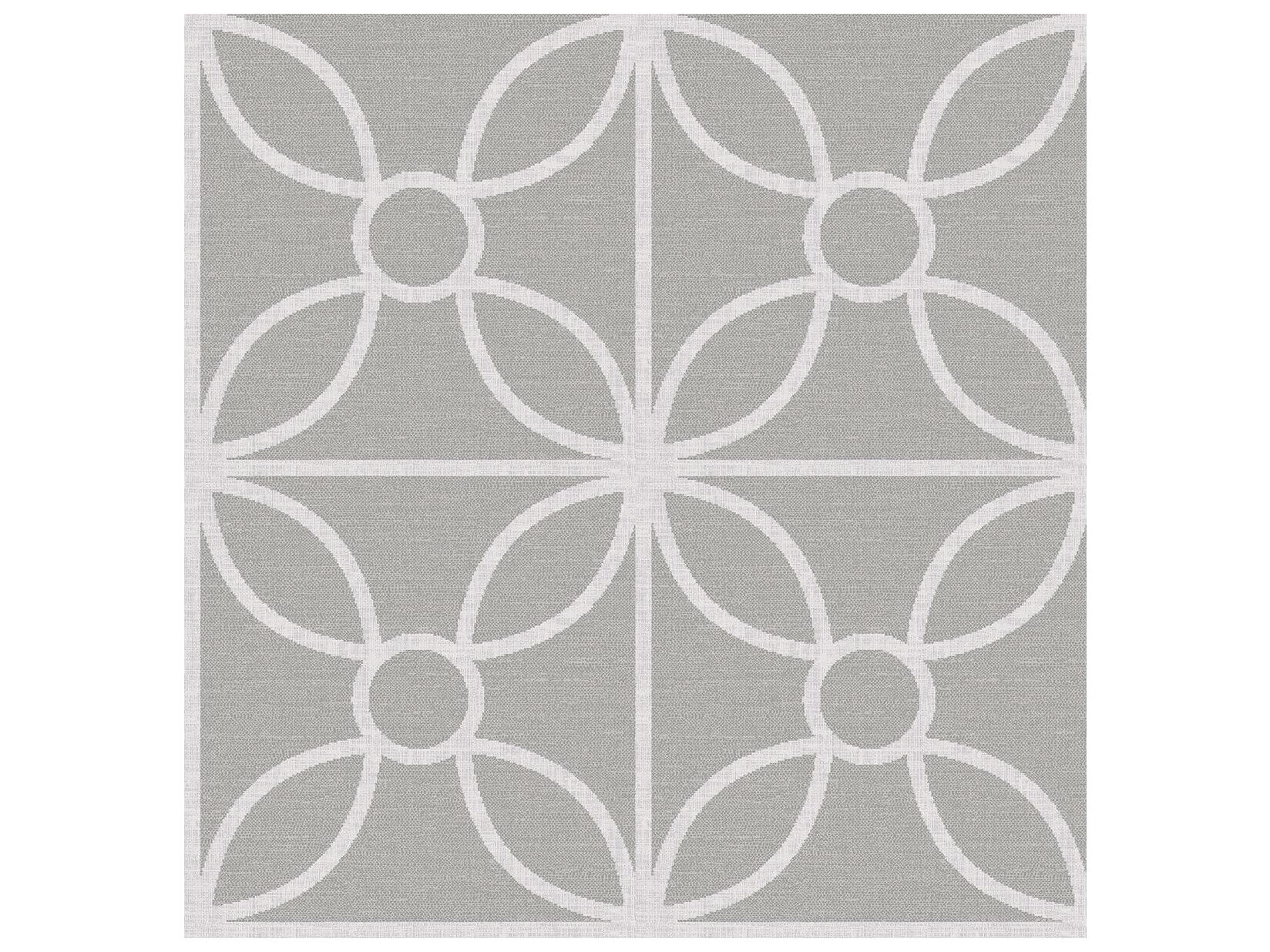 A-street Prints Savvy Grey Geometric Wallpaper