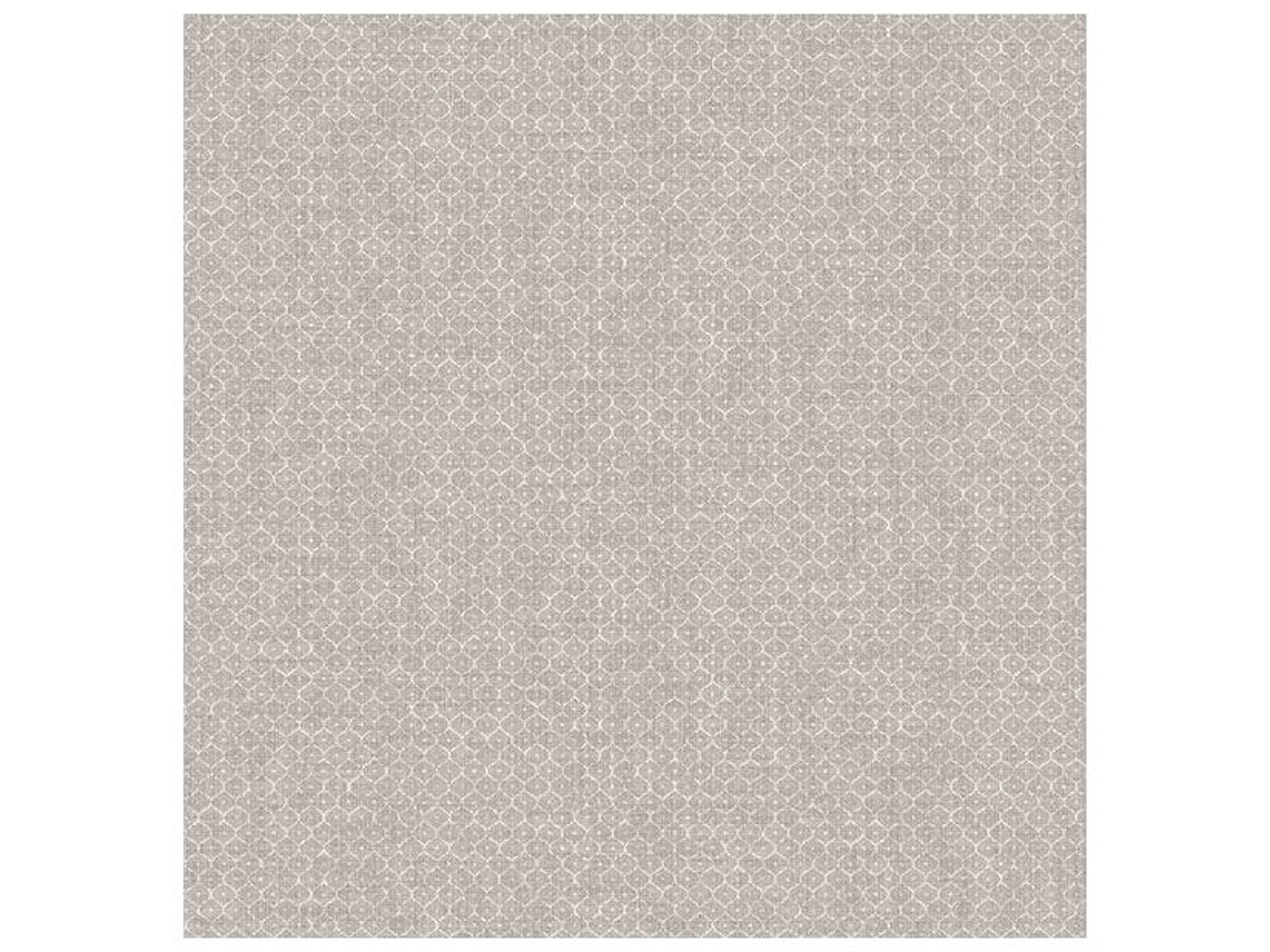 Texture Trends Ii Hip Grey Ogee Wallpaper