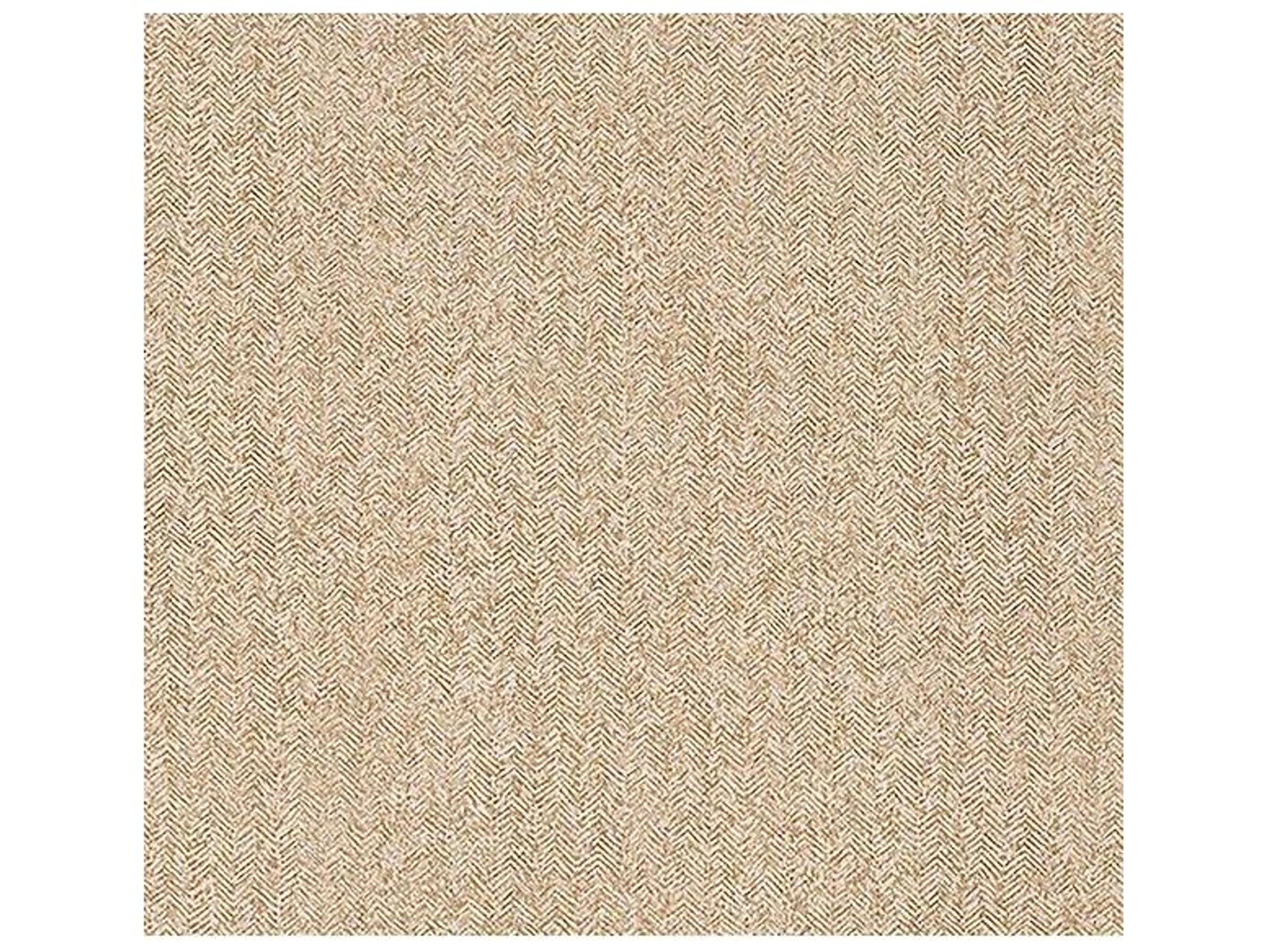Texture Trends Ii Hound Taupe Herringbone Wallpaper