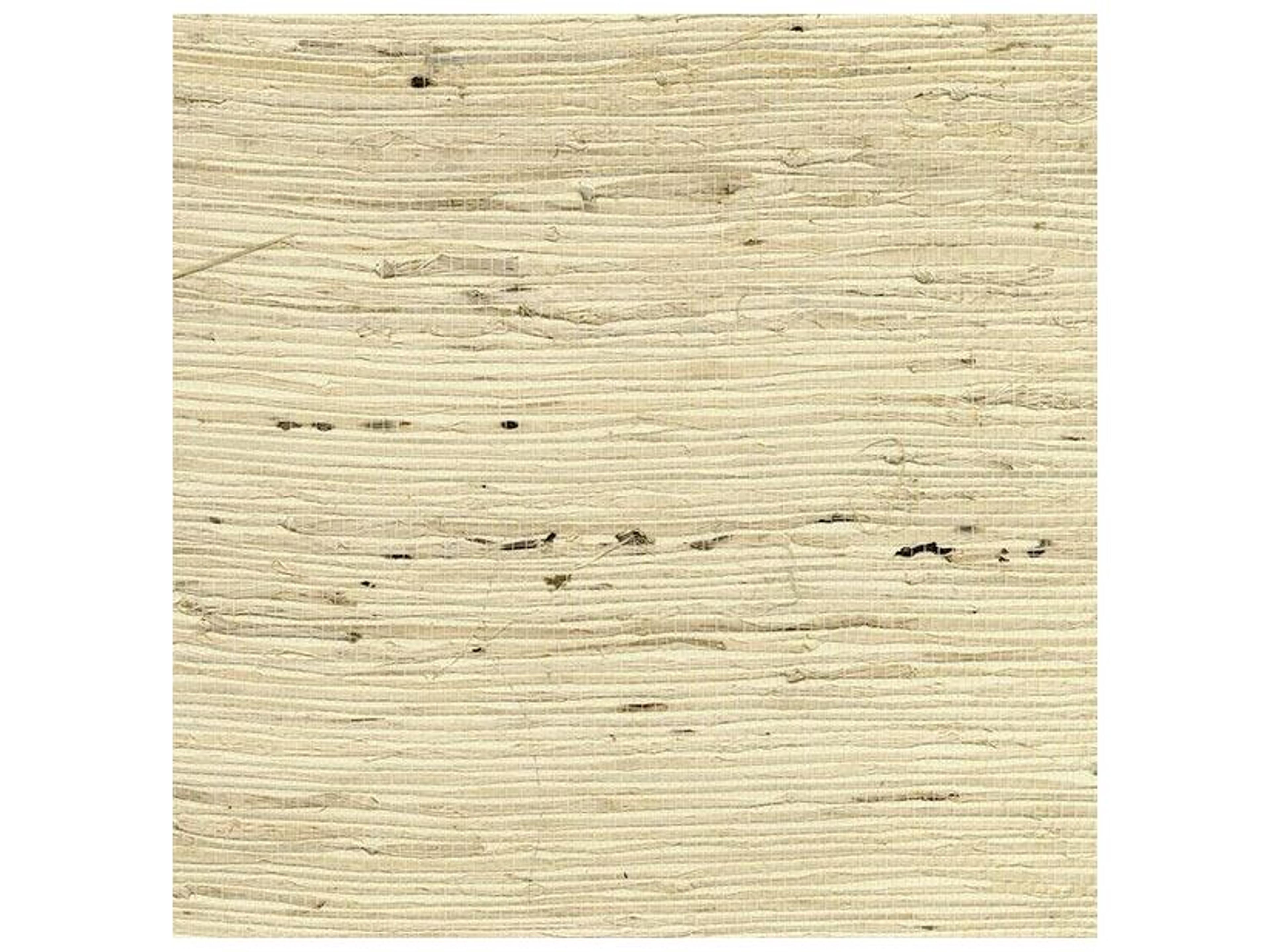 Kenneth James Tomur Beige Grasscloth Wallpaper