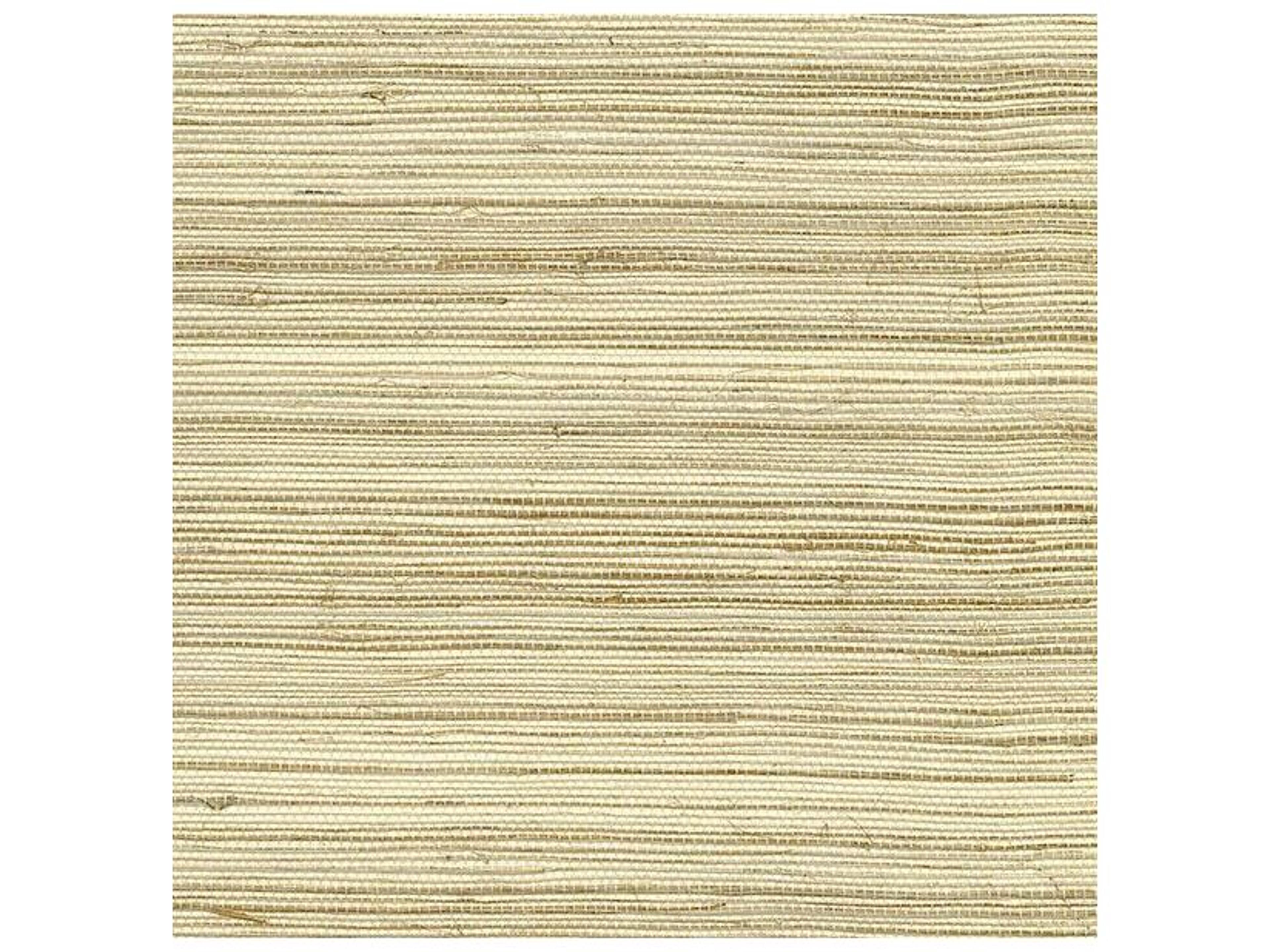 Kenneth James Nathan Silver Grasscloth Wallpaper