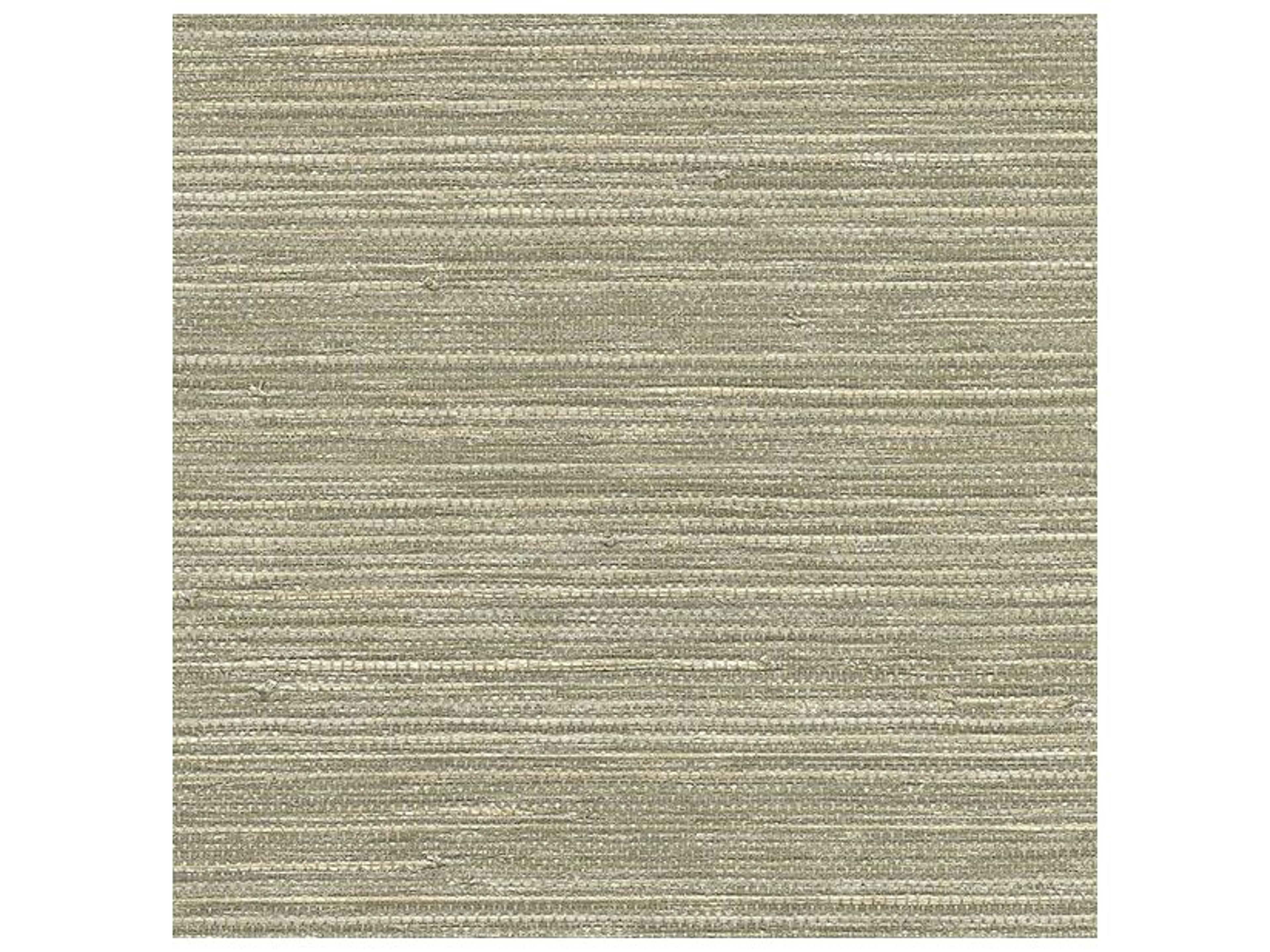 Kenneth James Tagum Grey Grasscloth Wallpaper Roll