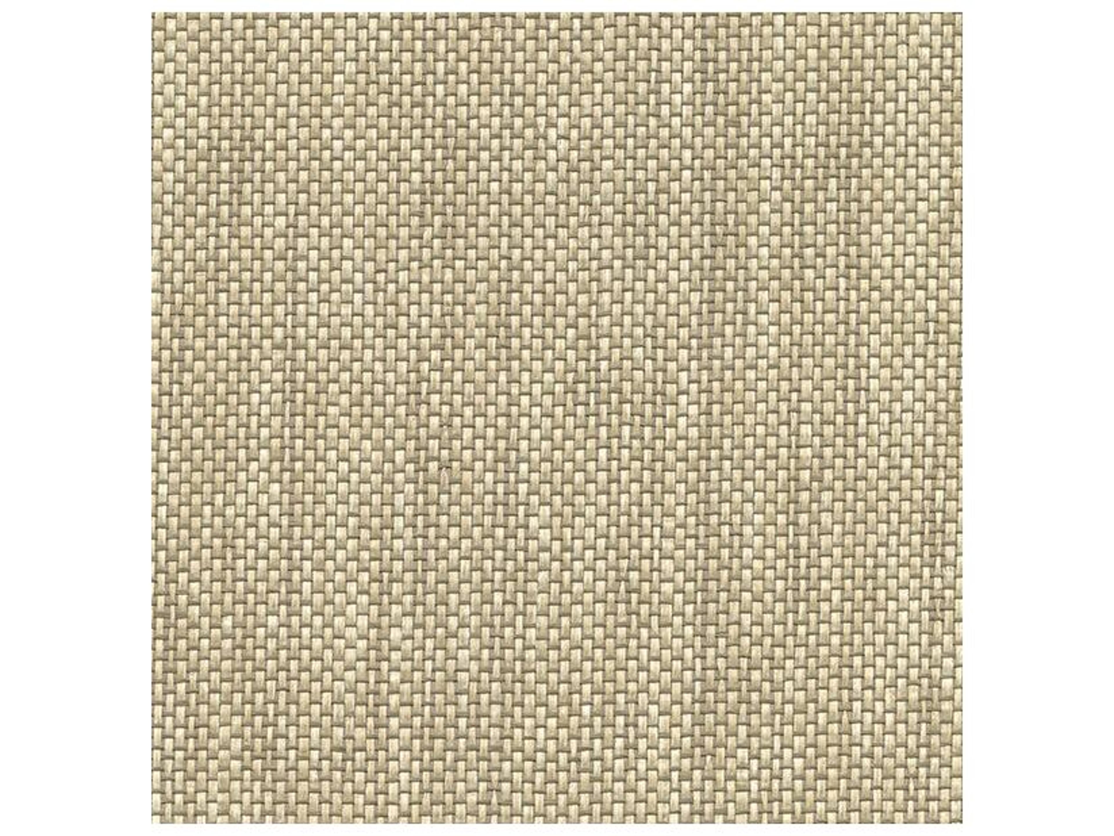 Kenneth James Gaoyou Khaki Paper Weave Wallpaper