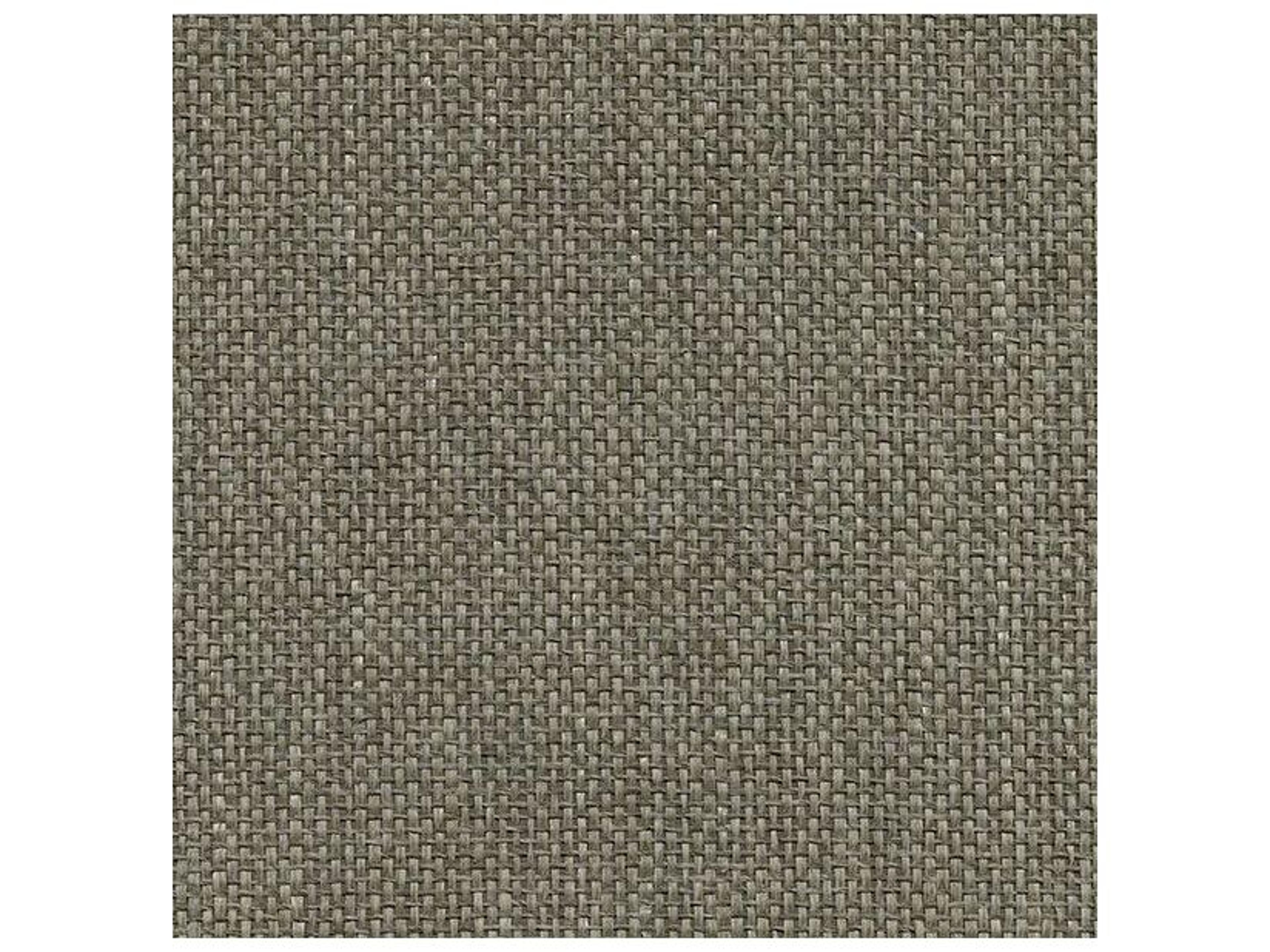 Kenneth James Gaoyou Taupe Paper Weave Wallpaper