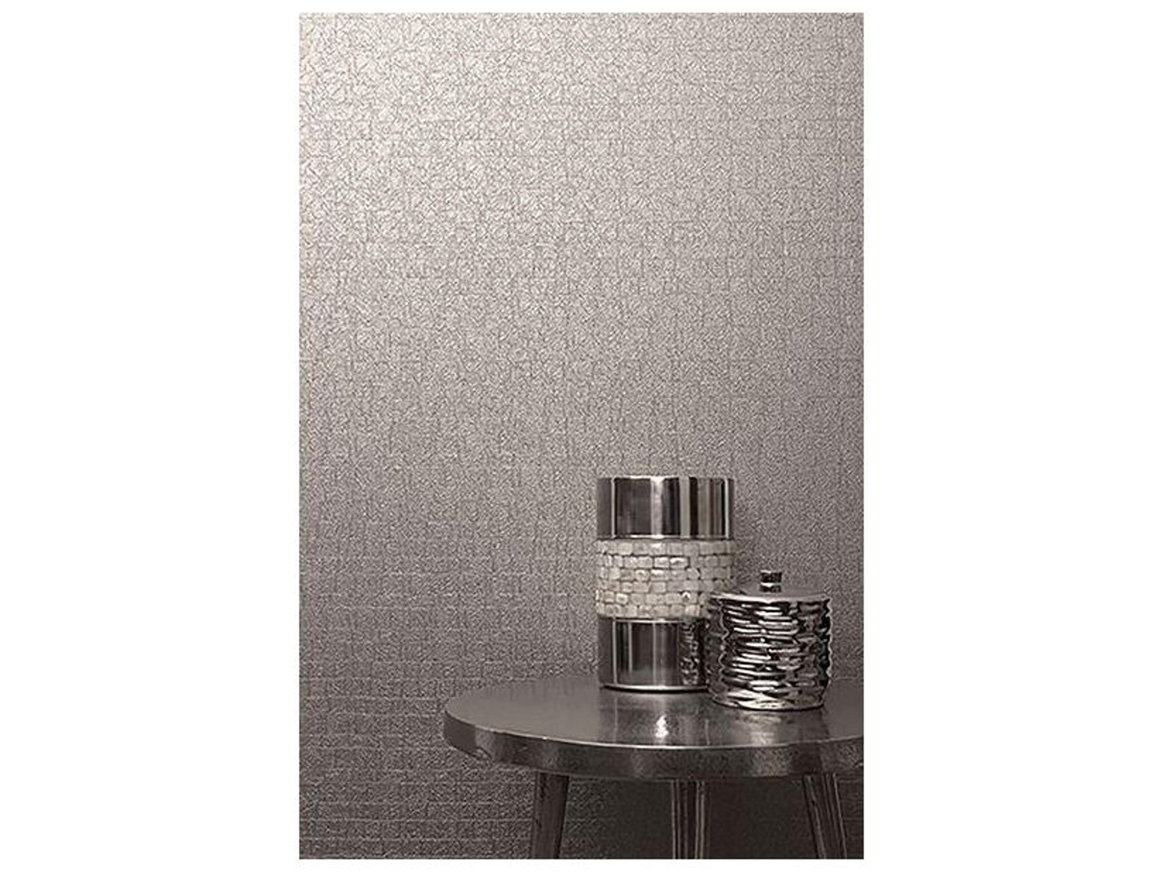 Brewster Home Fashions Decorline Urbana Grey Geometric Texture Wallpaper