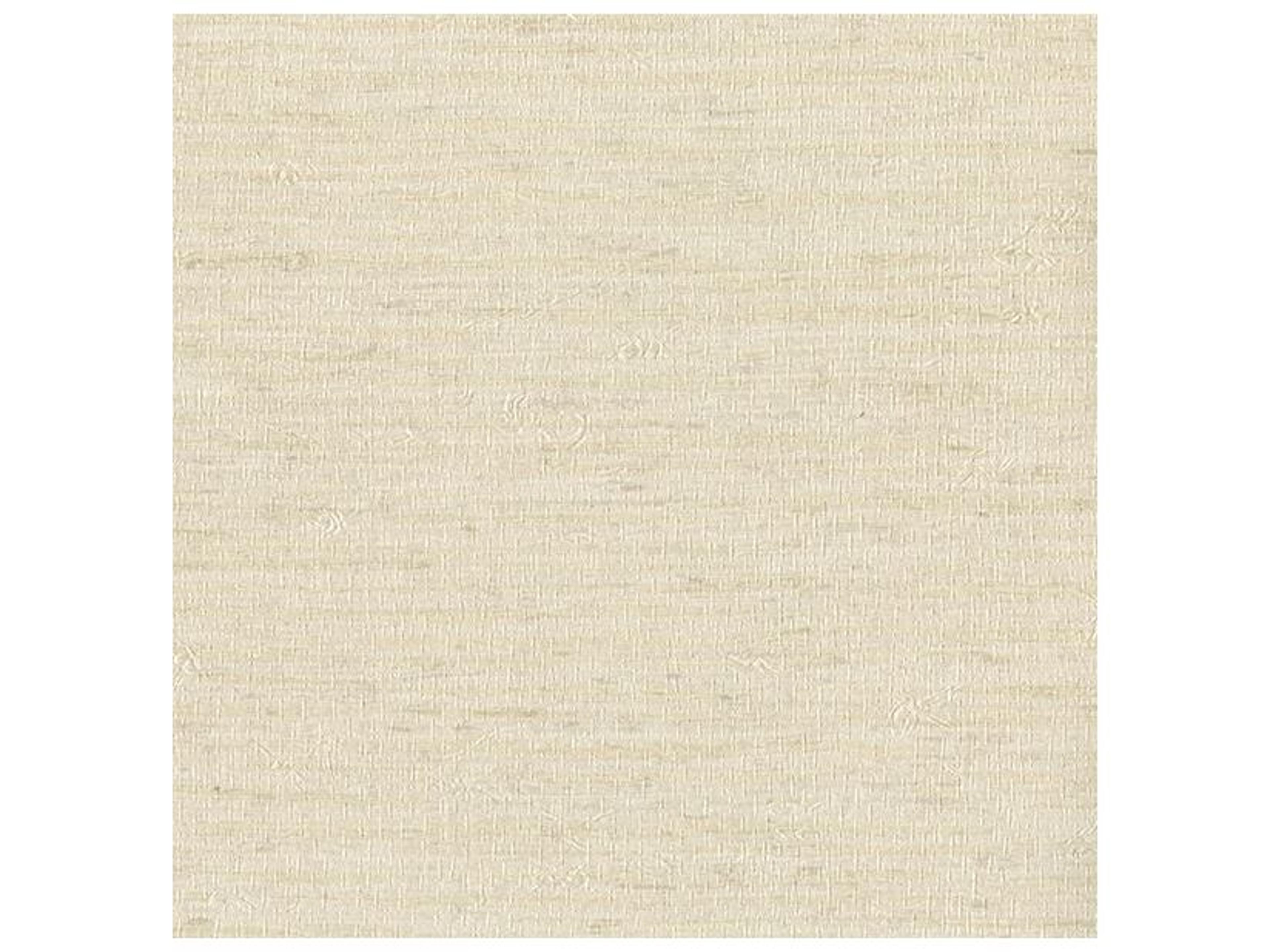 Warner Textures Bennie Beige Faux Grasscloth Wallpaper