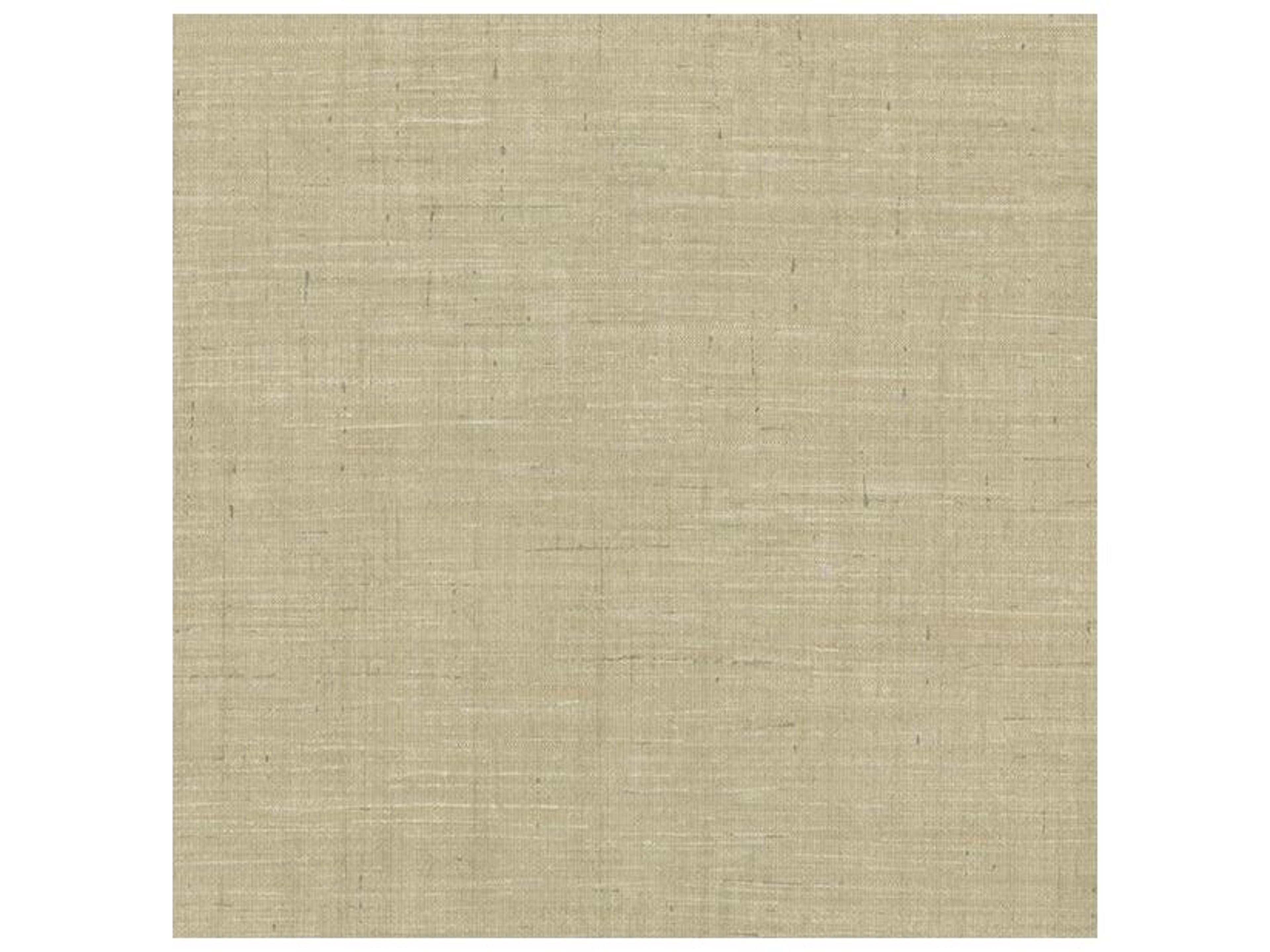 Warner Textures Ditmar Taupe Striped Woven Texture Wallpaper Roll
