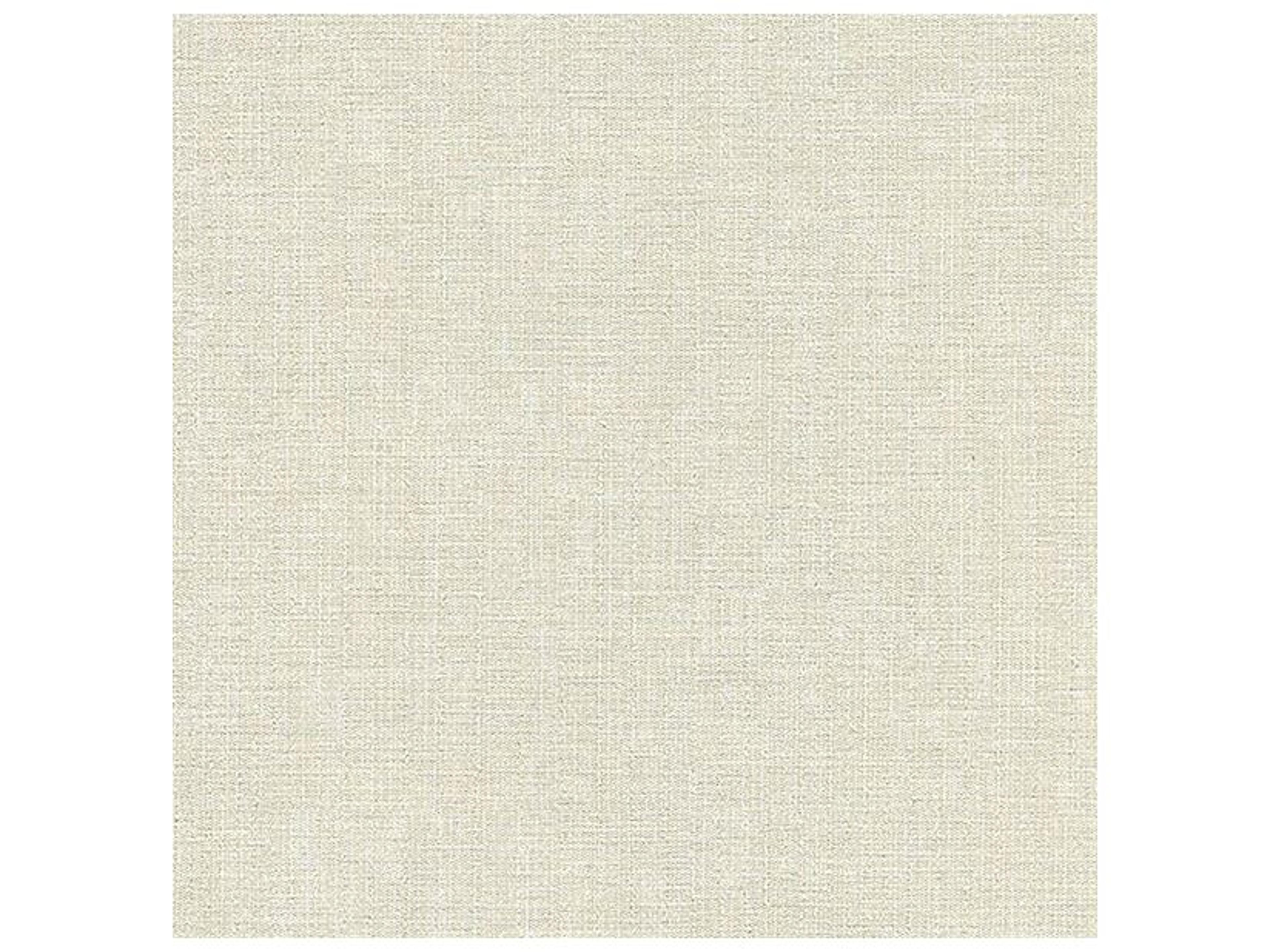 Warner Textures Gabardine Off-White Linen Texture Wallpaper