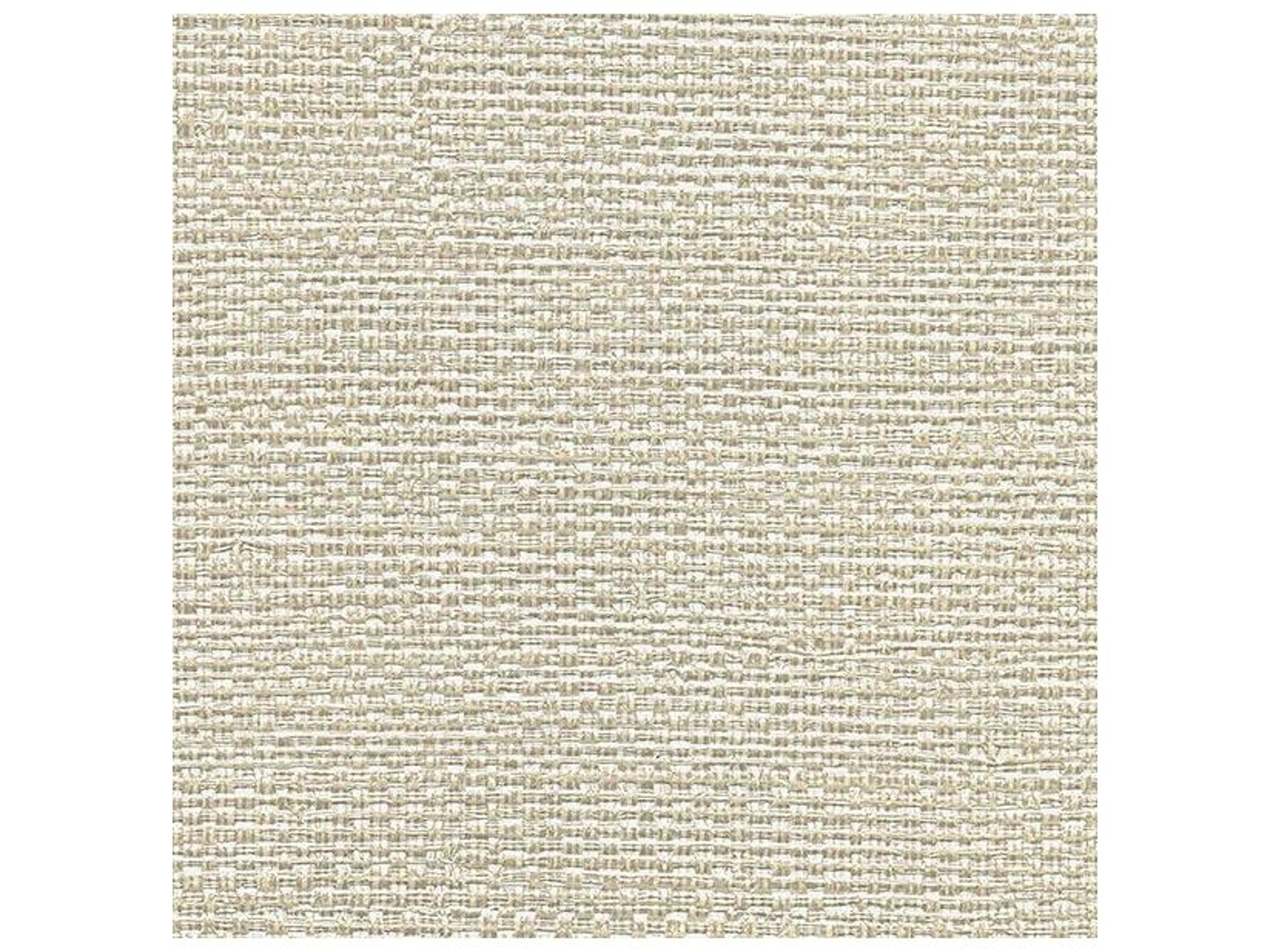 Warner Textures Bohemian Bling Off-White Basketweave Wallpaper