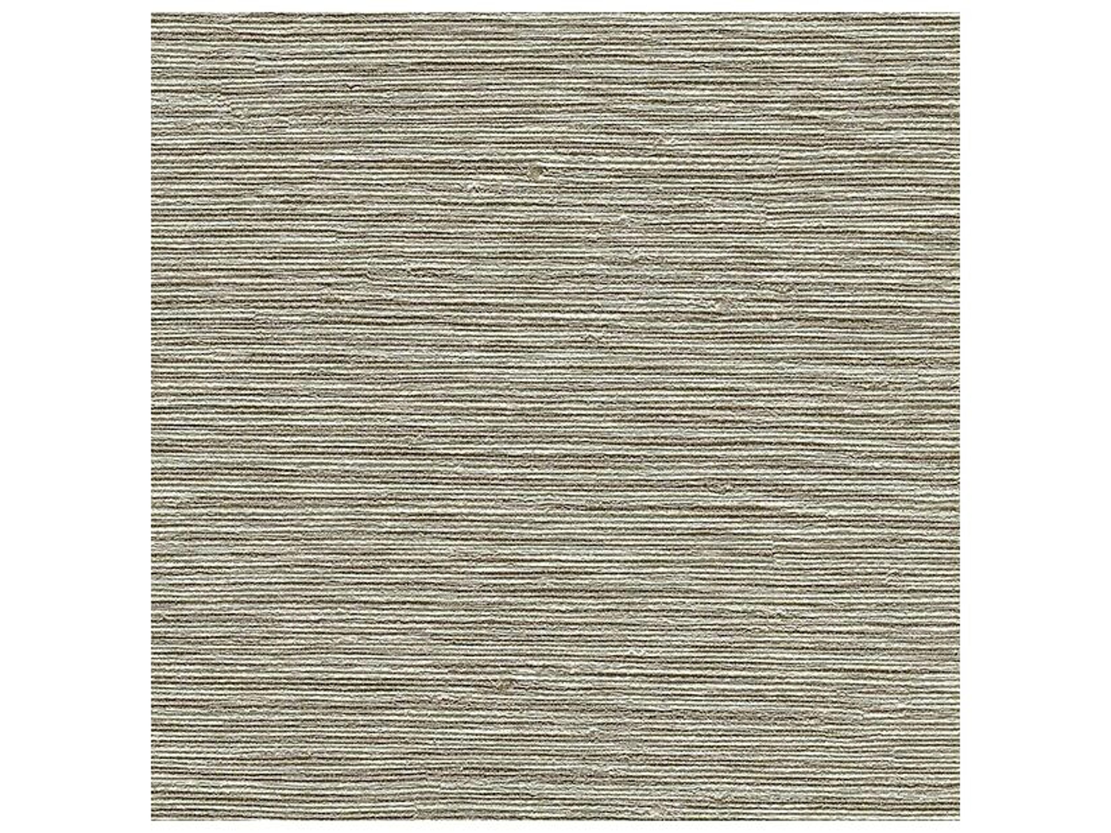 Warner Textures Mabe Taupe Faux Grasscloth Wallpaper