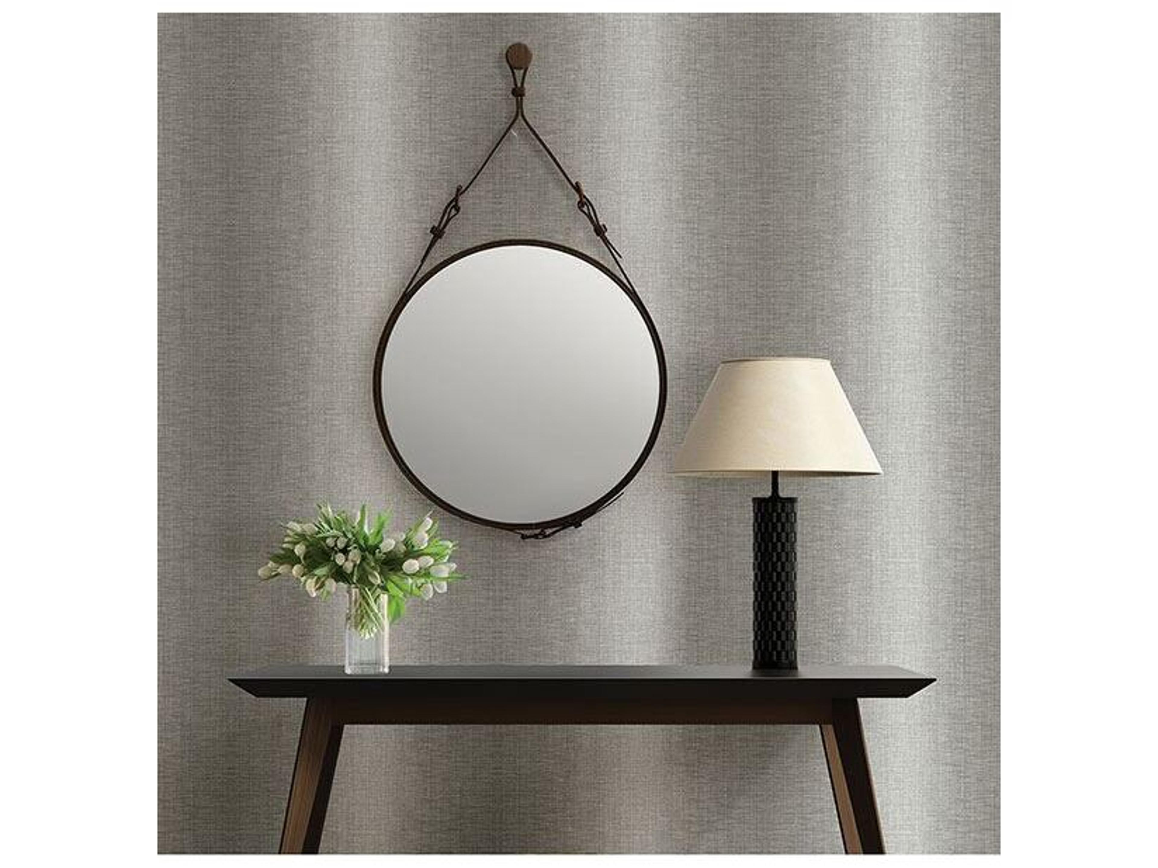 Brewster Home Fashions A-street Prints Stardust Grey Ombre Wallpaper