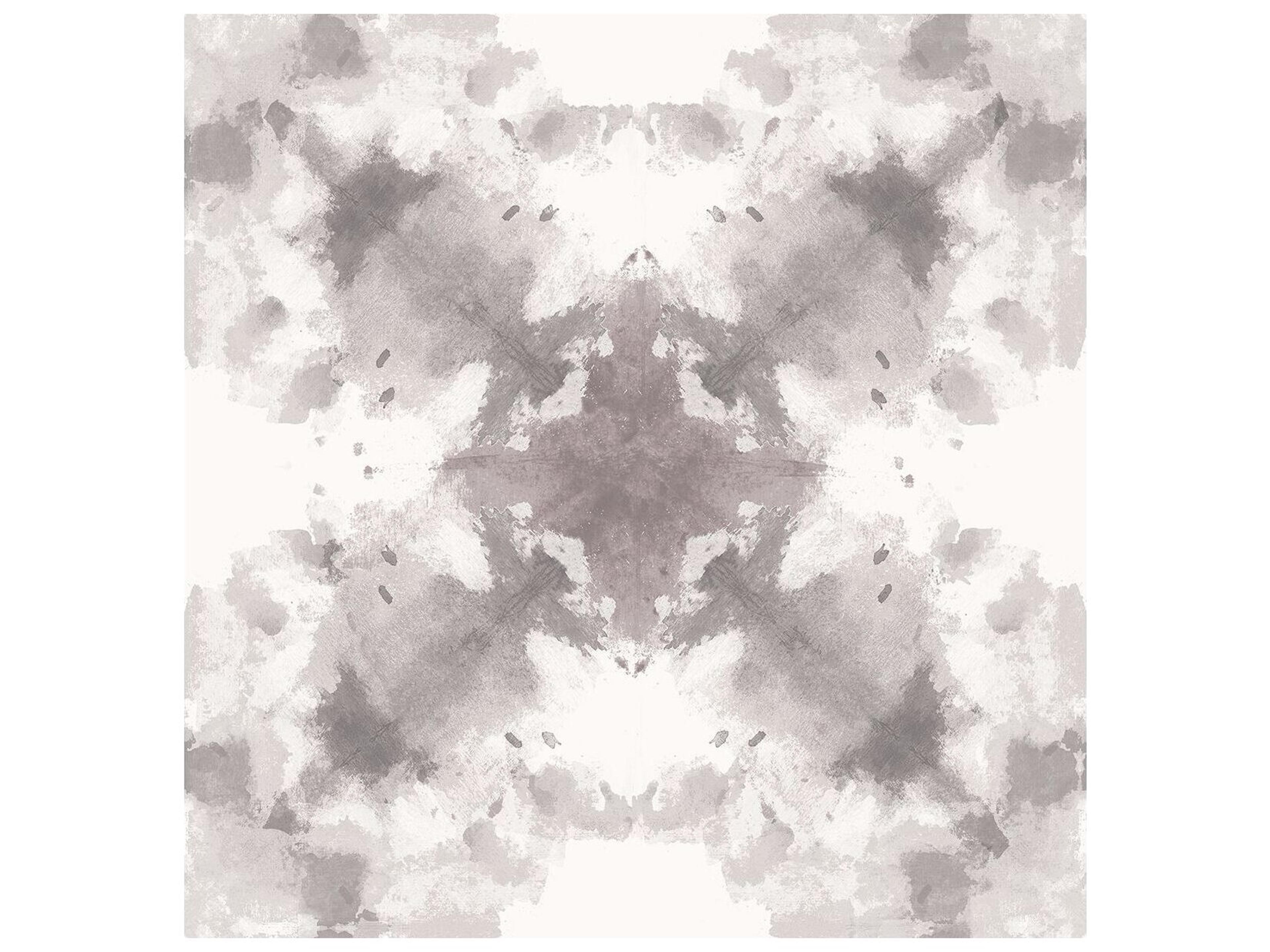 A-street Prints Mysterious Grey Abstract Wallpaper