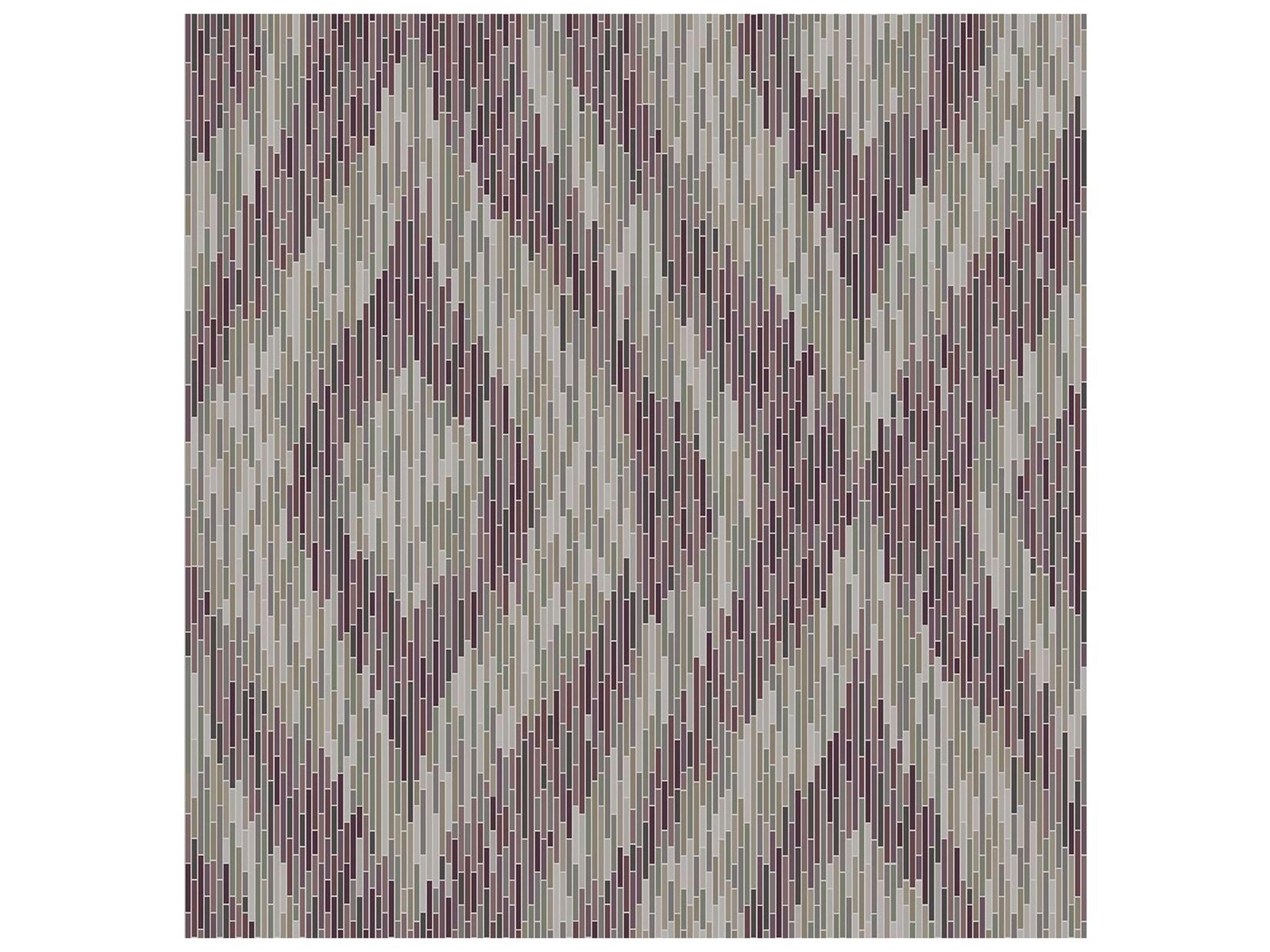 Moonlight Ethereal Purple Ogee Wallpaper