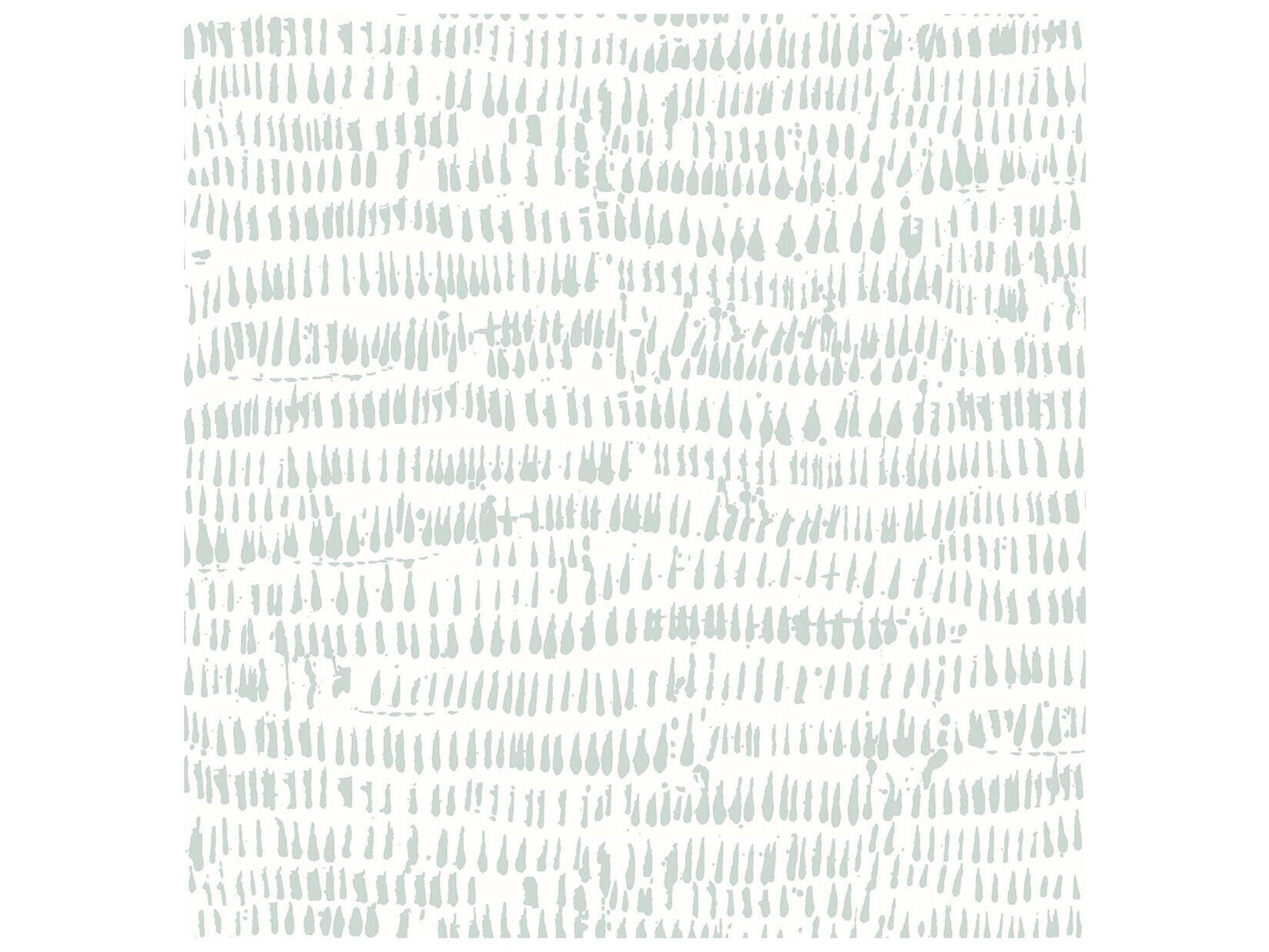 A-street Prints Runes Seafoam Brushstrokes Wallpaper