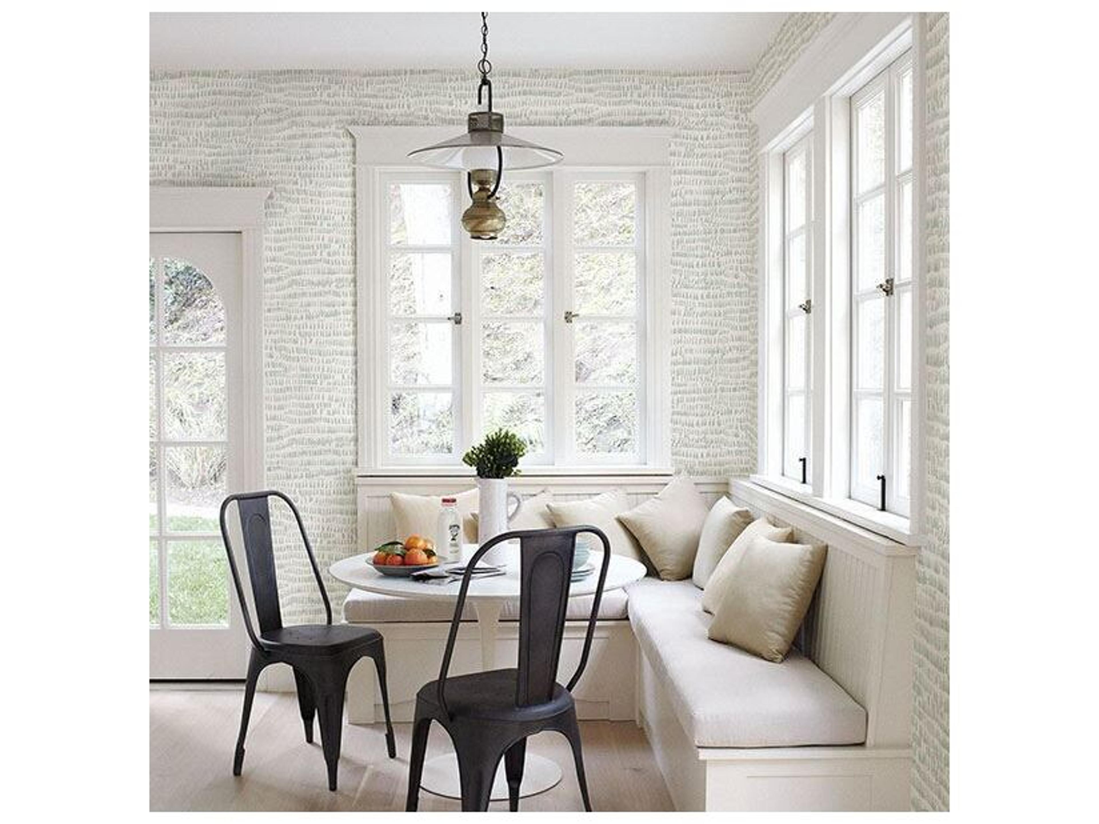 Brewster Home Fashions A-street Prints Runes Seafoam Brushstrokes Wallpaper