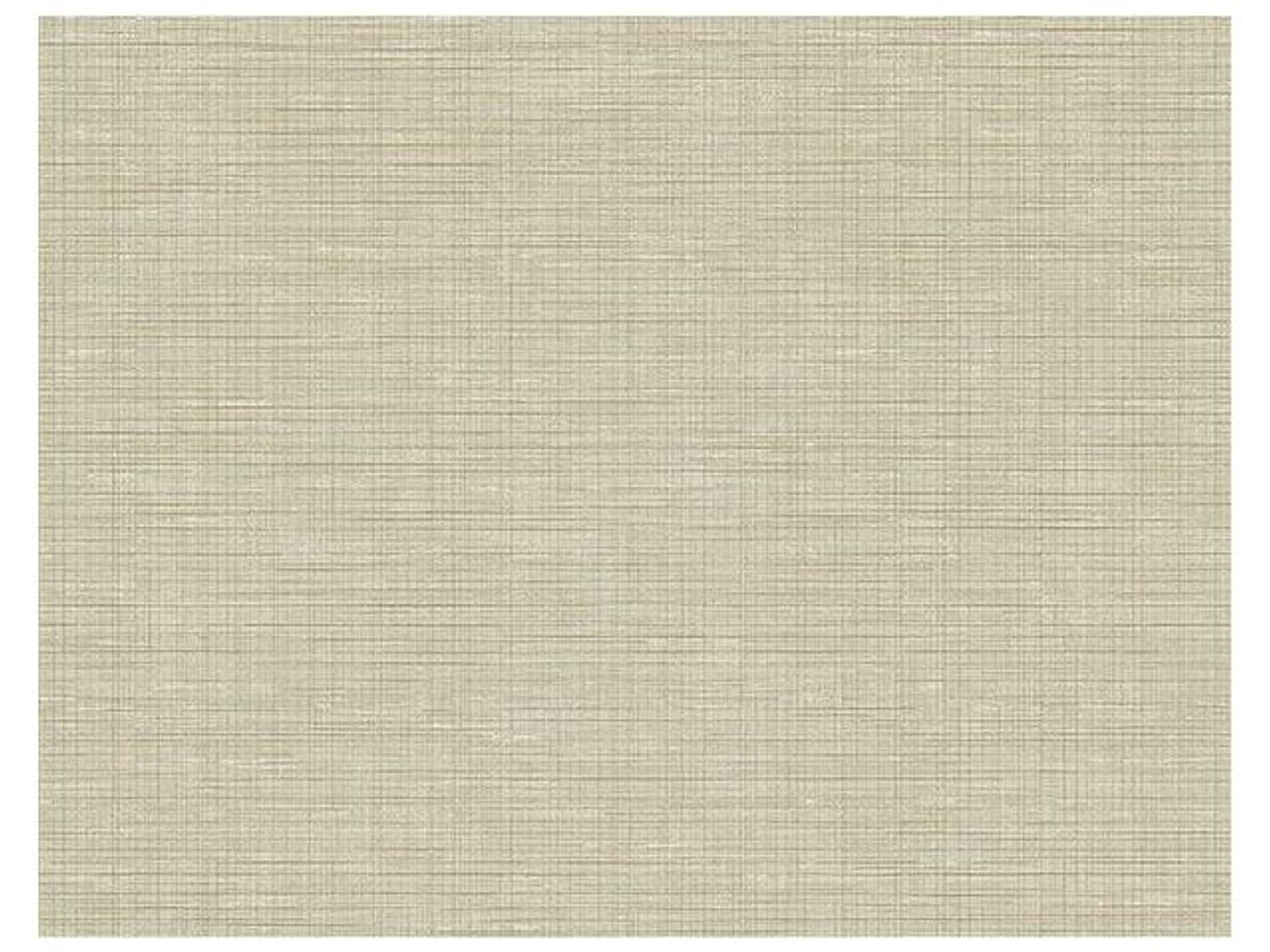 Kenneth James Alix Beige Twill Fabric Backed Vinyl Wallpaper