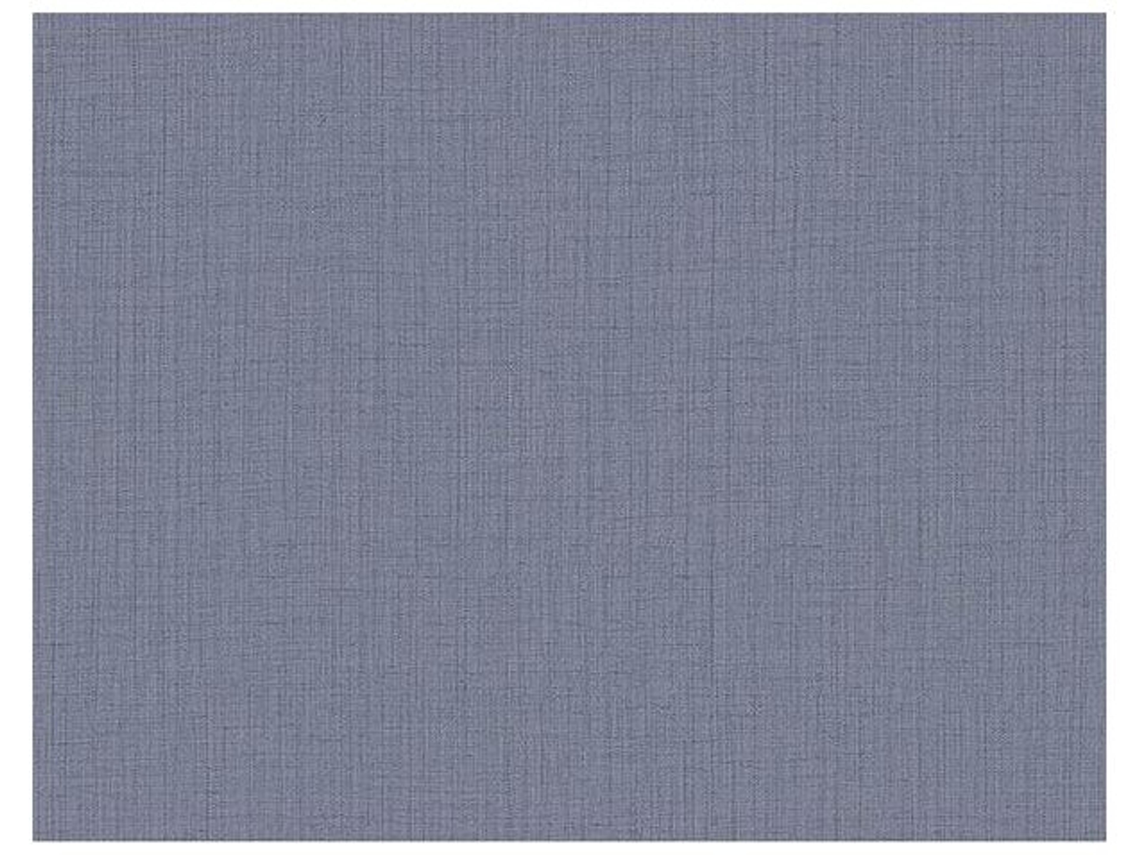 Kenneth James Oriel Denim Fine Linen Wallpaper