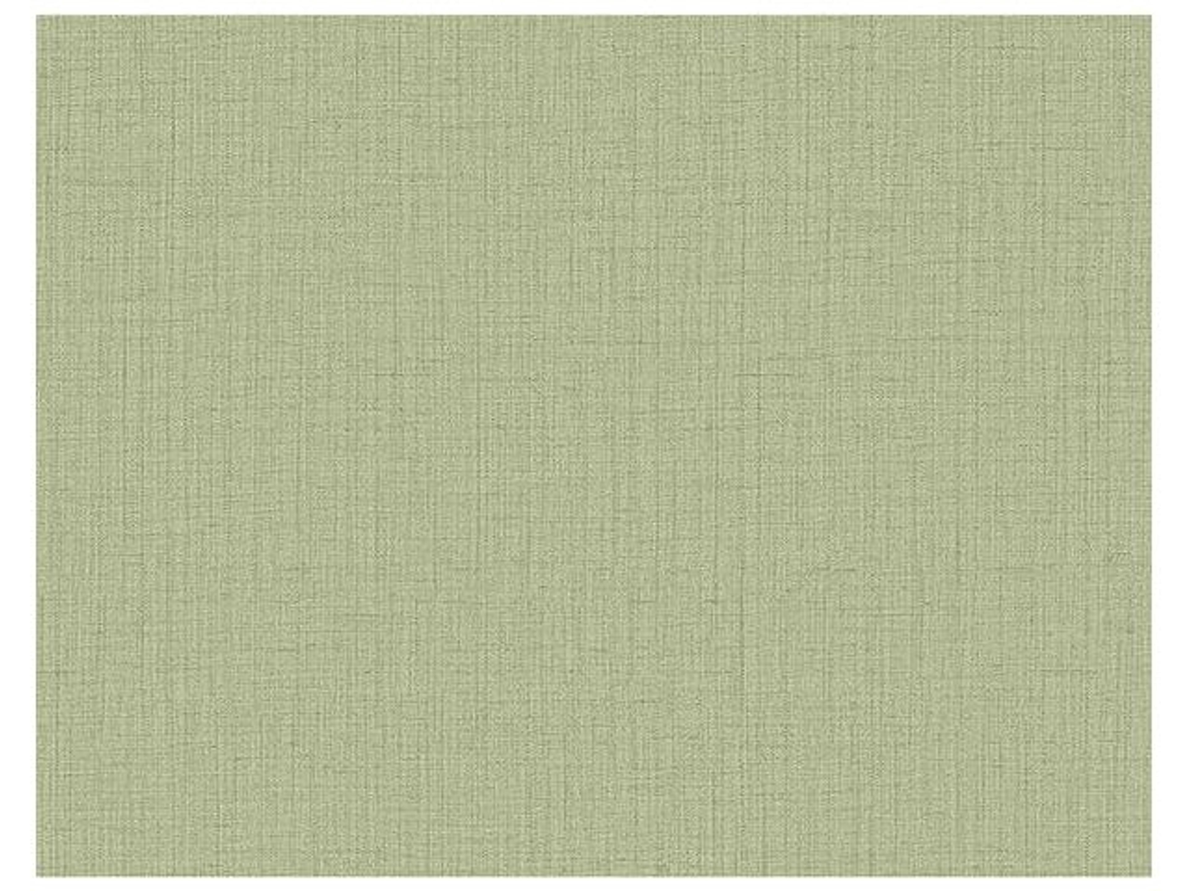 Kenneth James Oriel Light Green Fine Linen Wallpaper