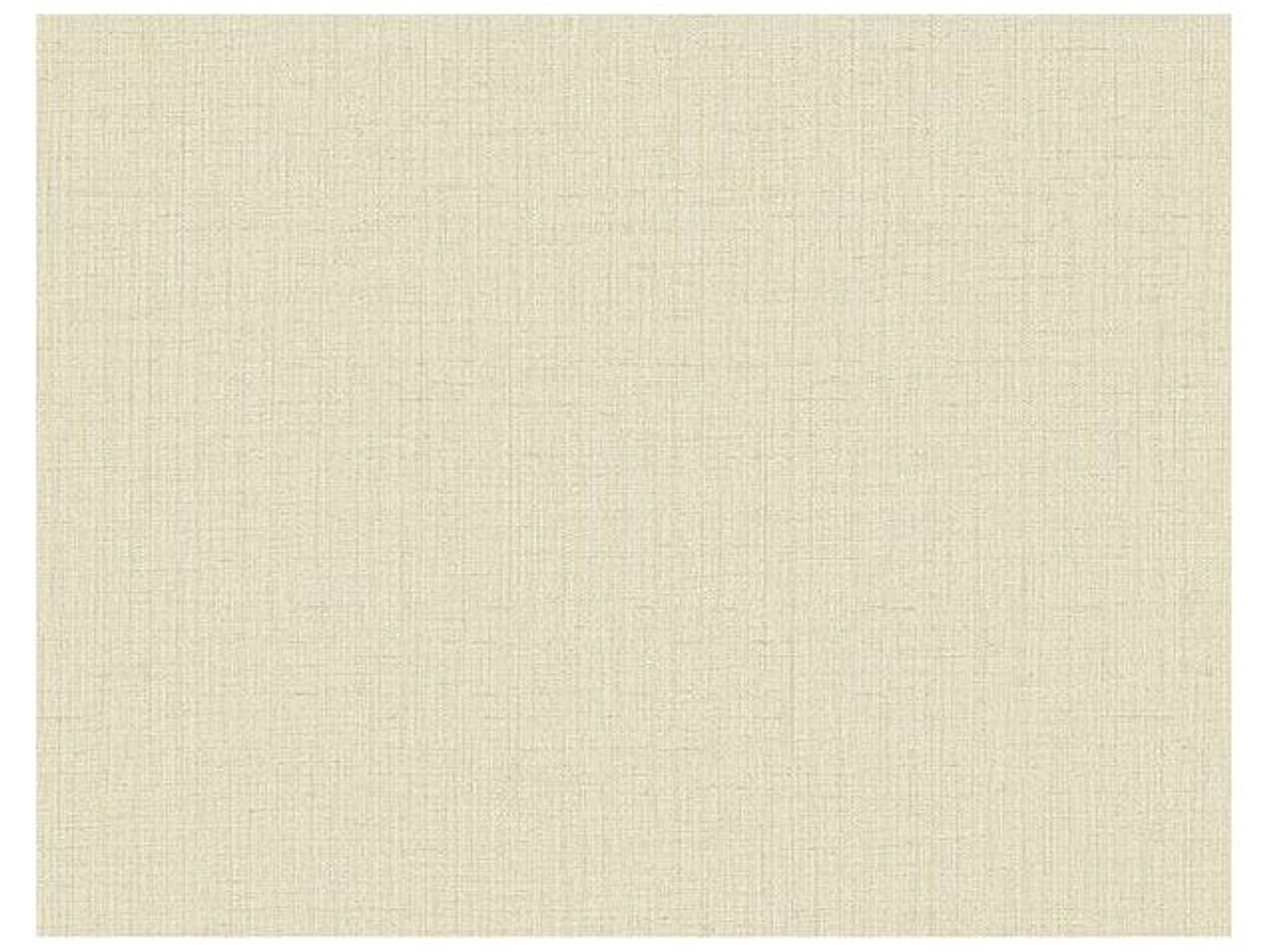 Kenneth James Oriel Beige Fine Linen Wallpaper