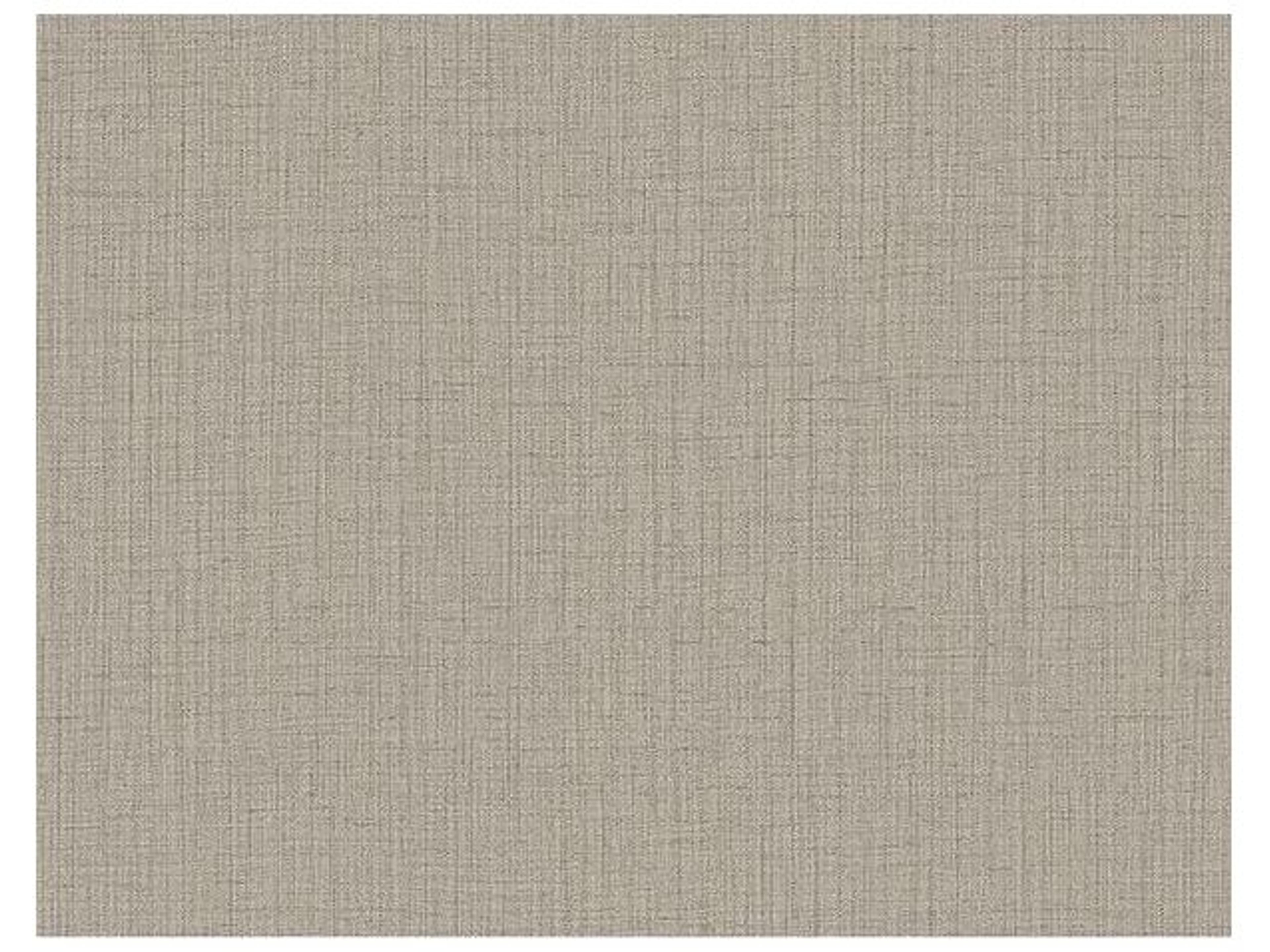 Kenneth James Oriel Geo Fine Linen Wallpaper in Grey