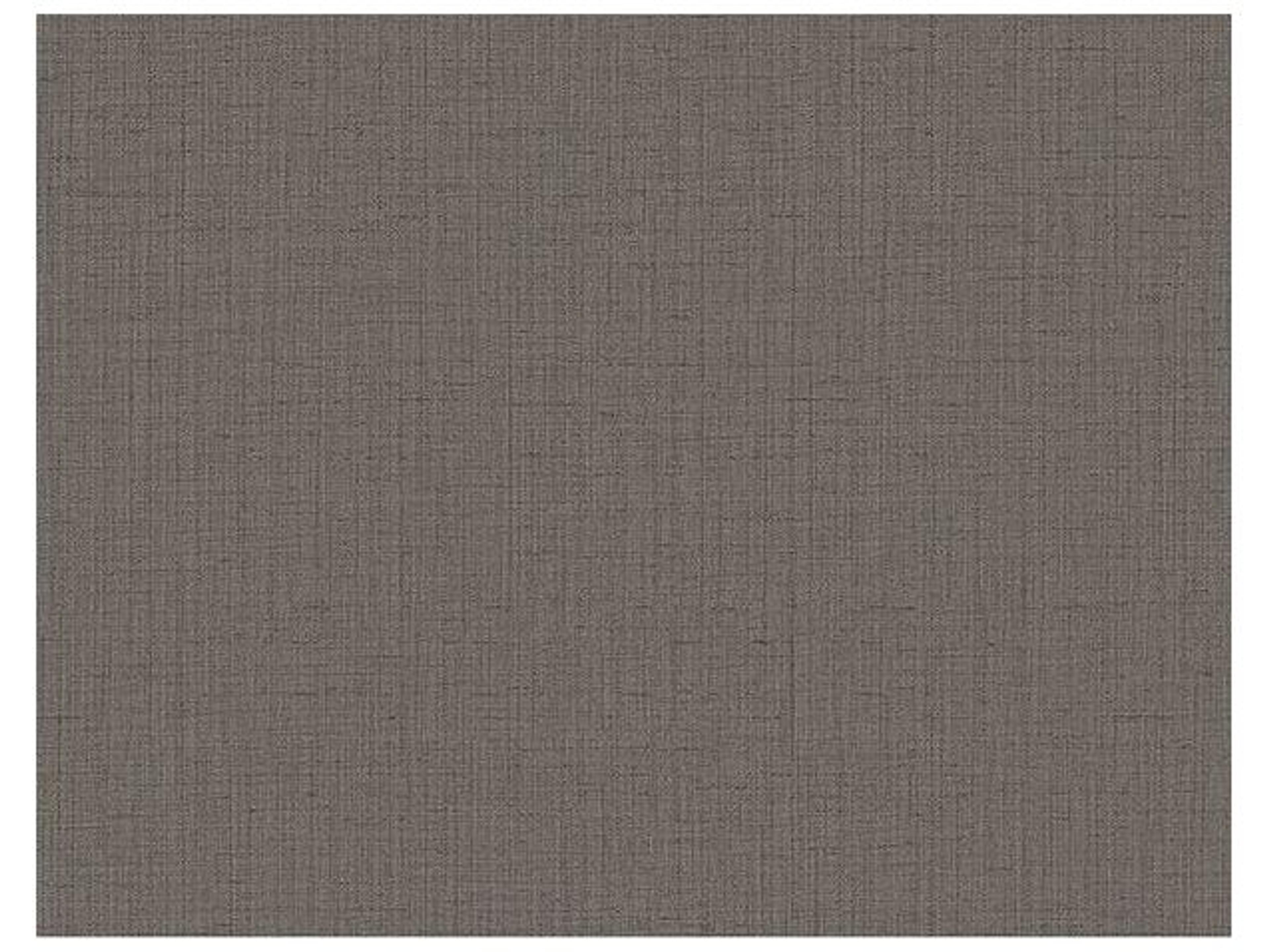 Kenneth James Oriel Coffee Fine Linen Wallpaper