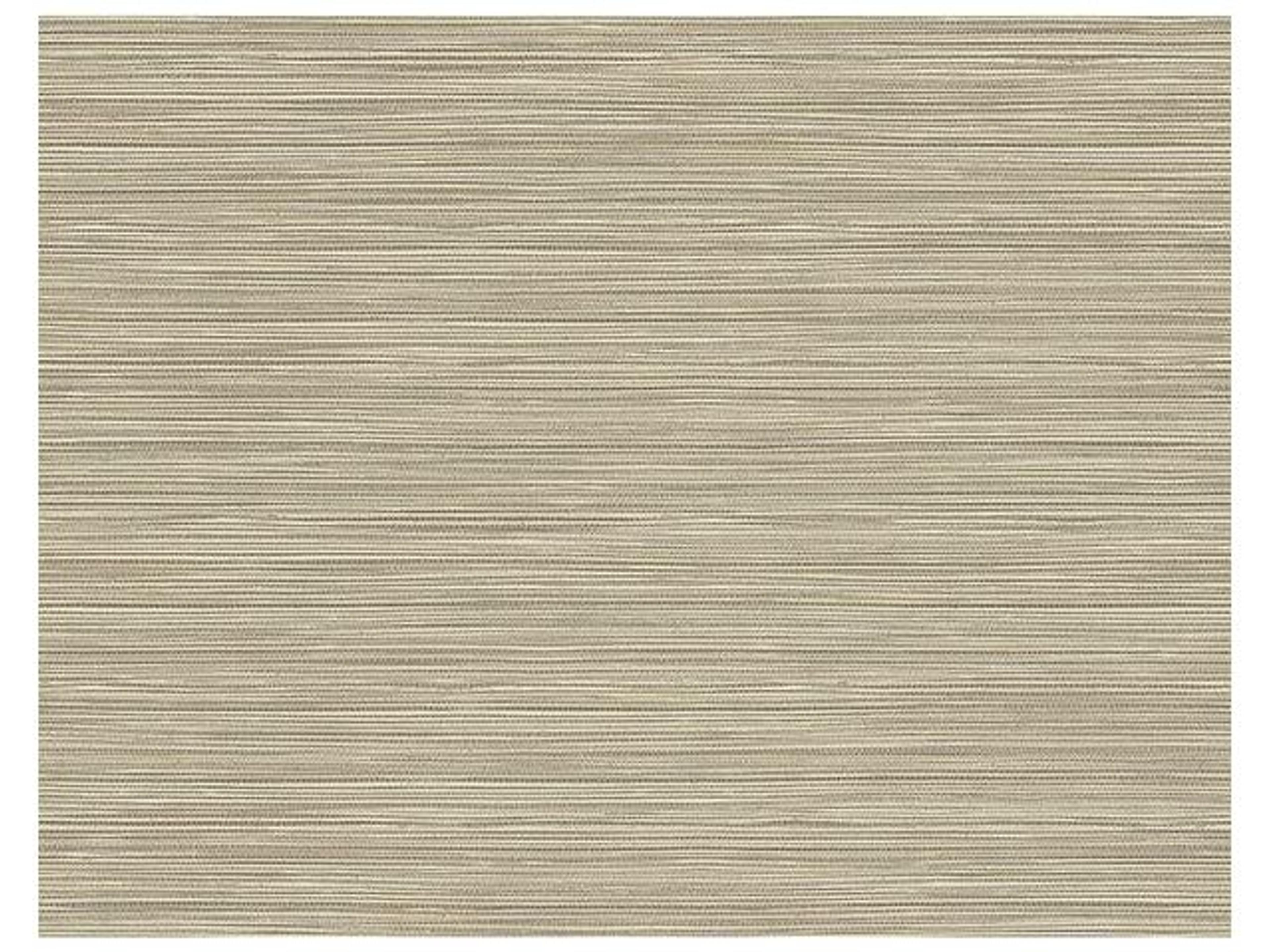 Kenneth James Bondi Beige Grasscloth Texture Wallpaper