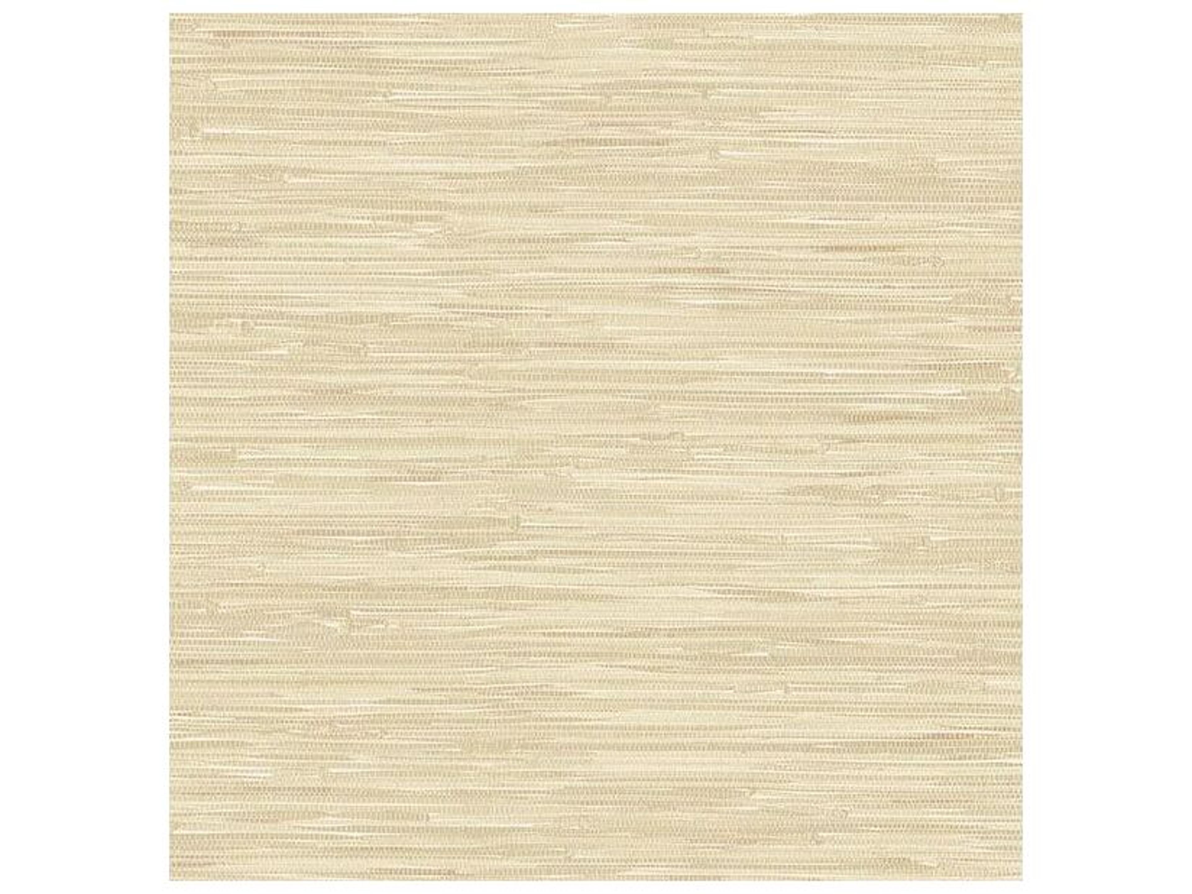 Kitchen & Bath Essentials Poa Wheat Faux Grasscloth Wallpaper