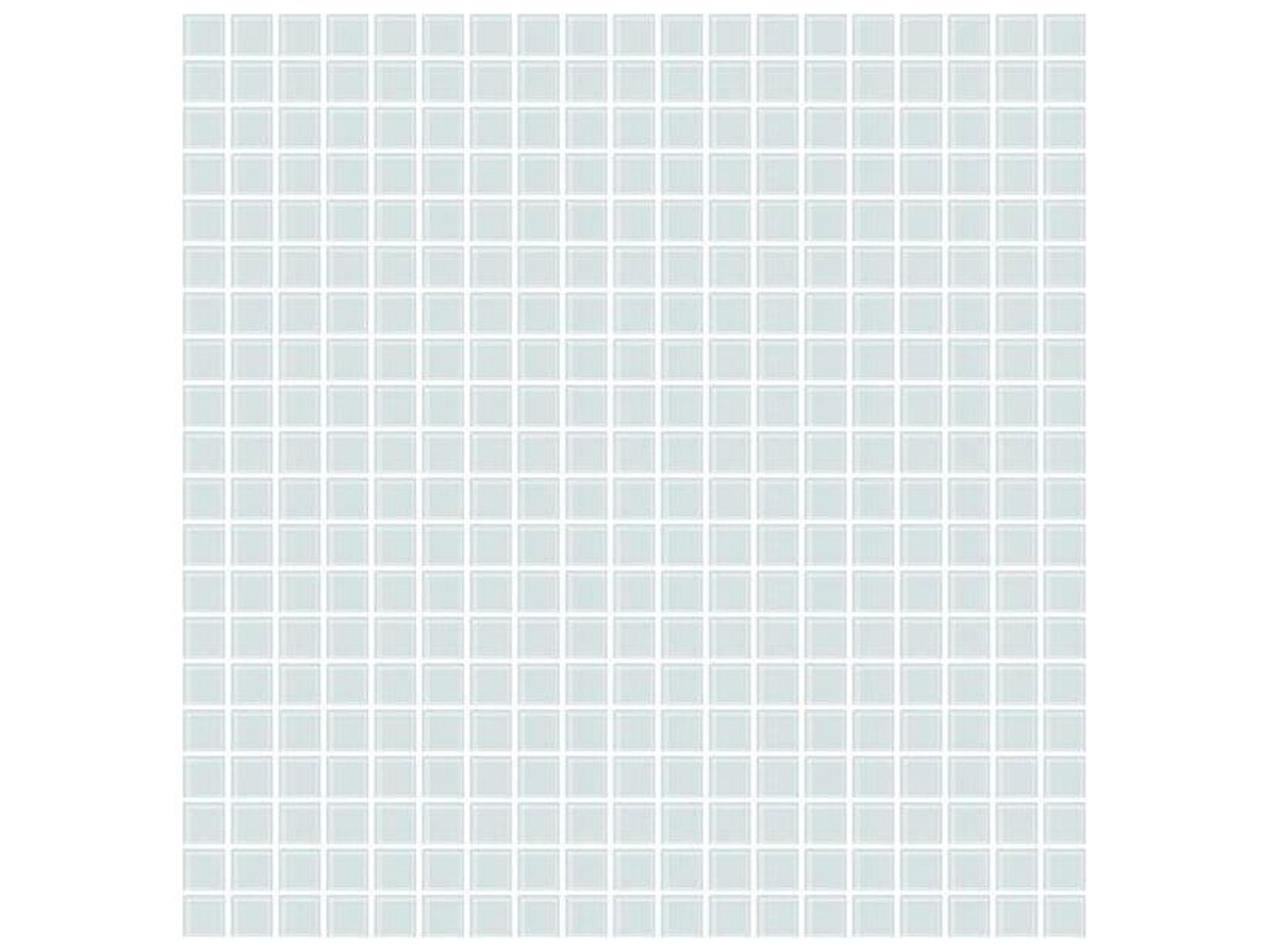 Kitchen & Bath Essentials Crystalline Seafoam Glass Tile Wallpaper