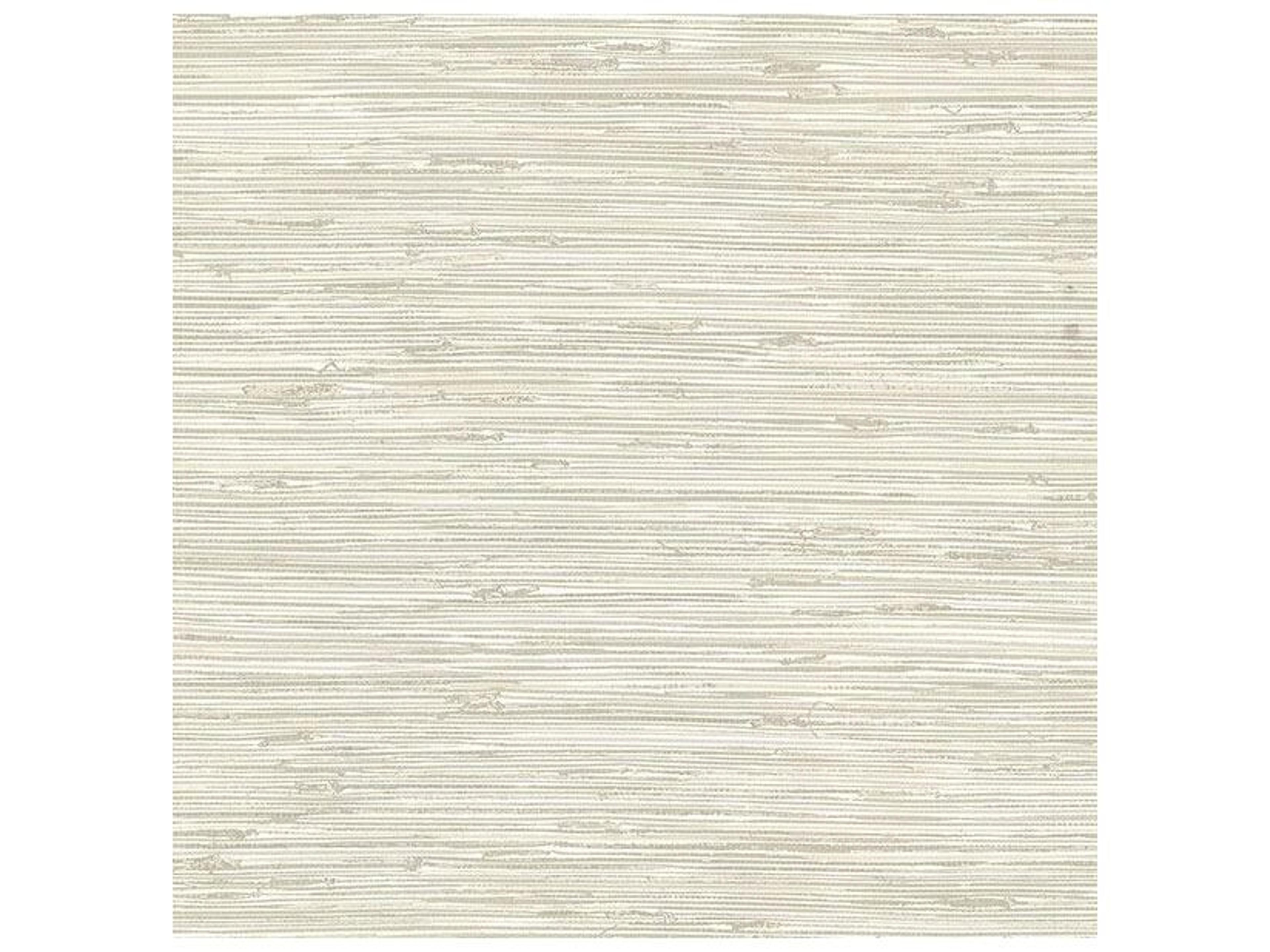 Kitchen & Bath Essentials Lycaste Ivory Weave Texture Wallpaper