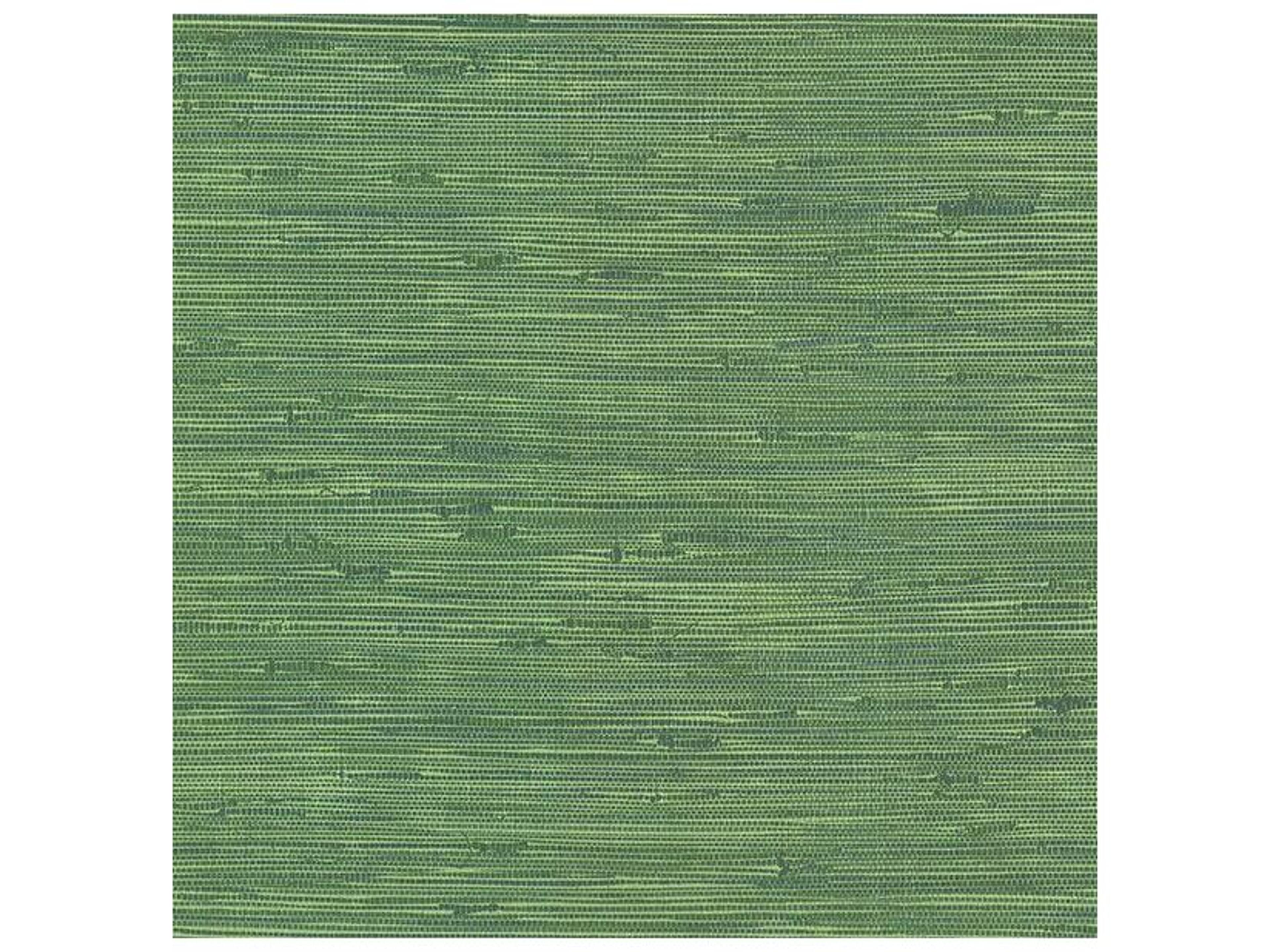 Kitchen & Bath Essentials Lycaste Green Weave Texture Wallpaper