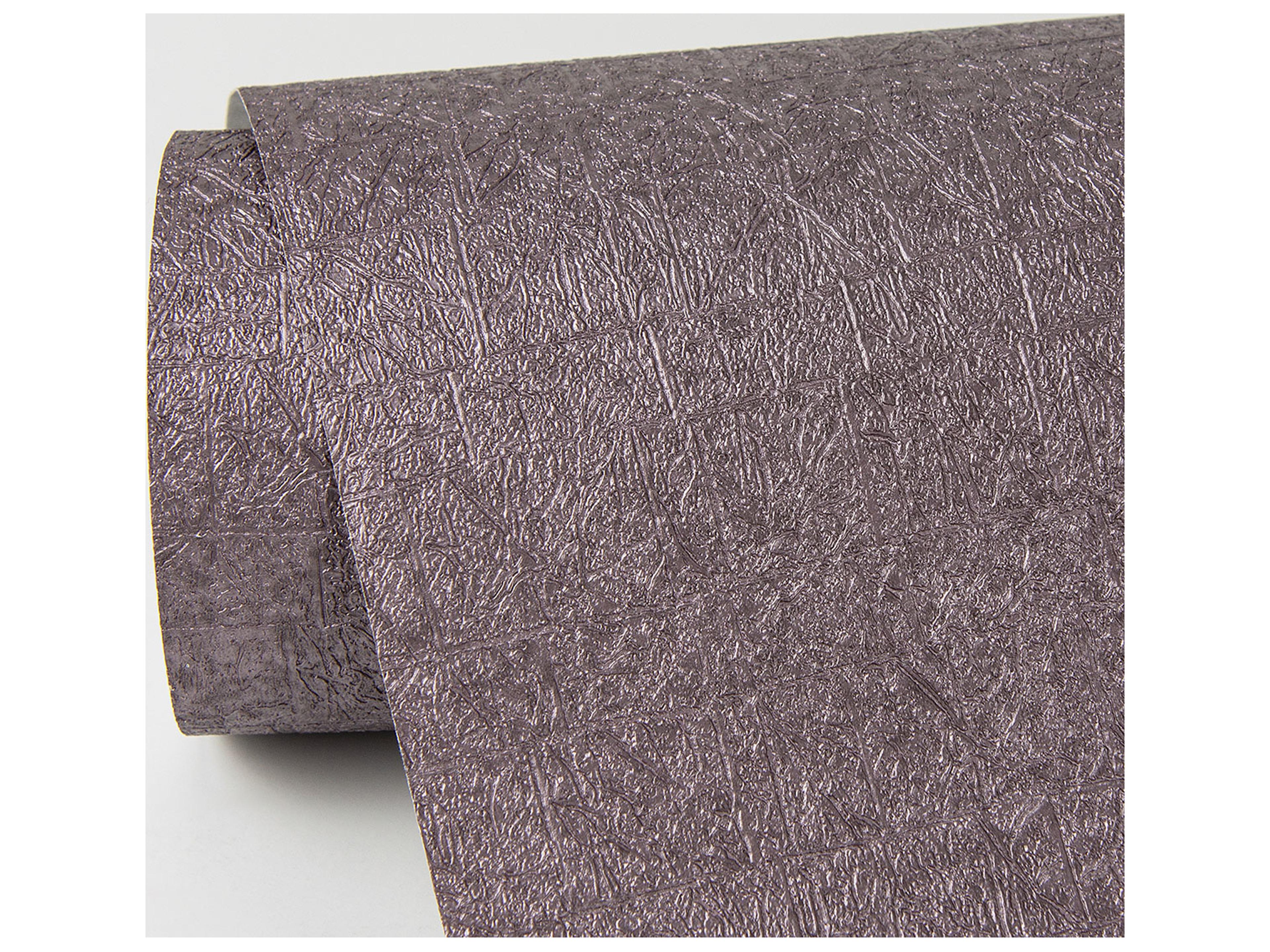 Brewster Home Fashions Techniques & Finishes Iii Basilic Purple Mosaic Wallpaper