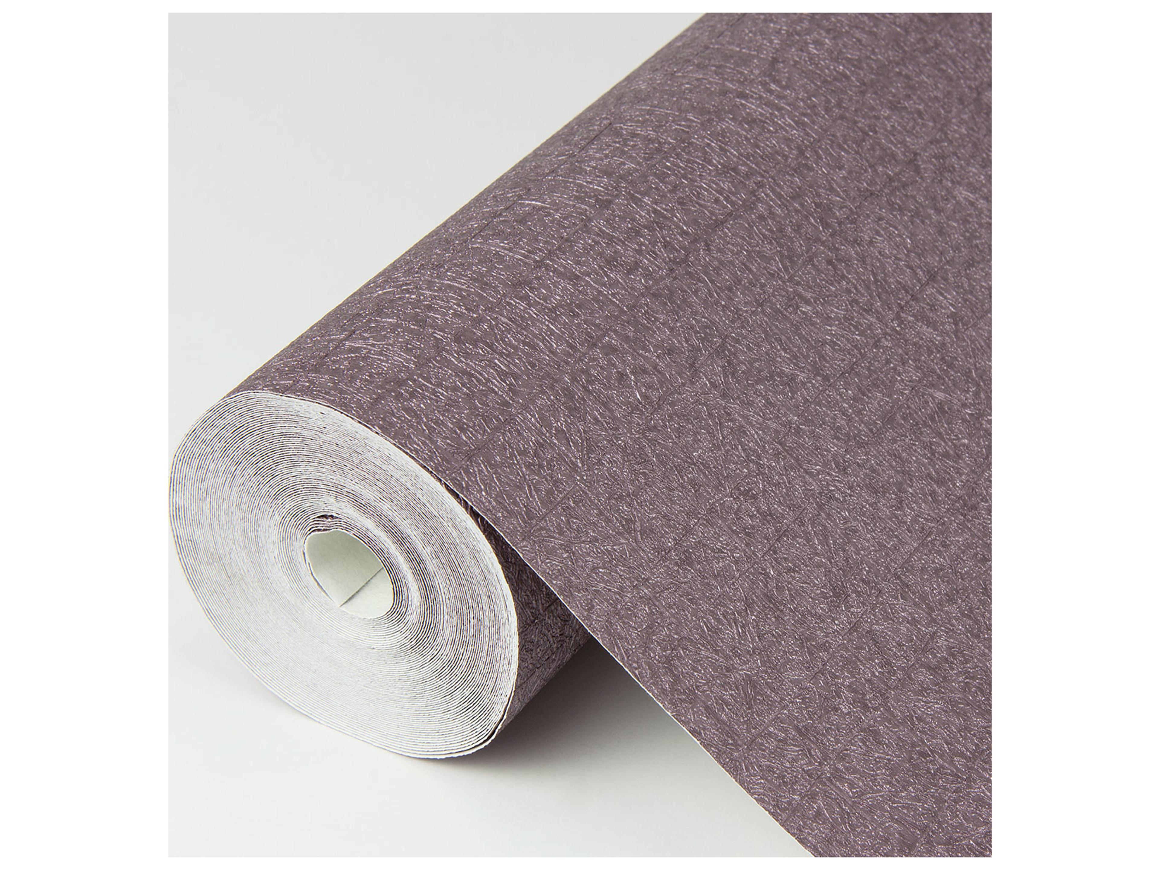 Brewster Home Fashions Techniques & Finishes Iii Basilic Purple Mosaic Wallpaper