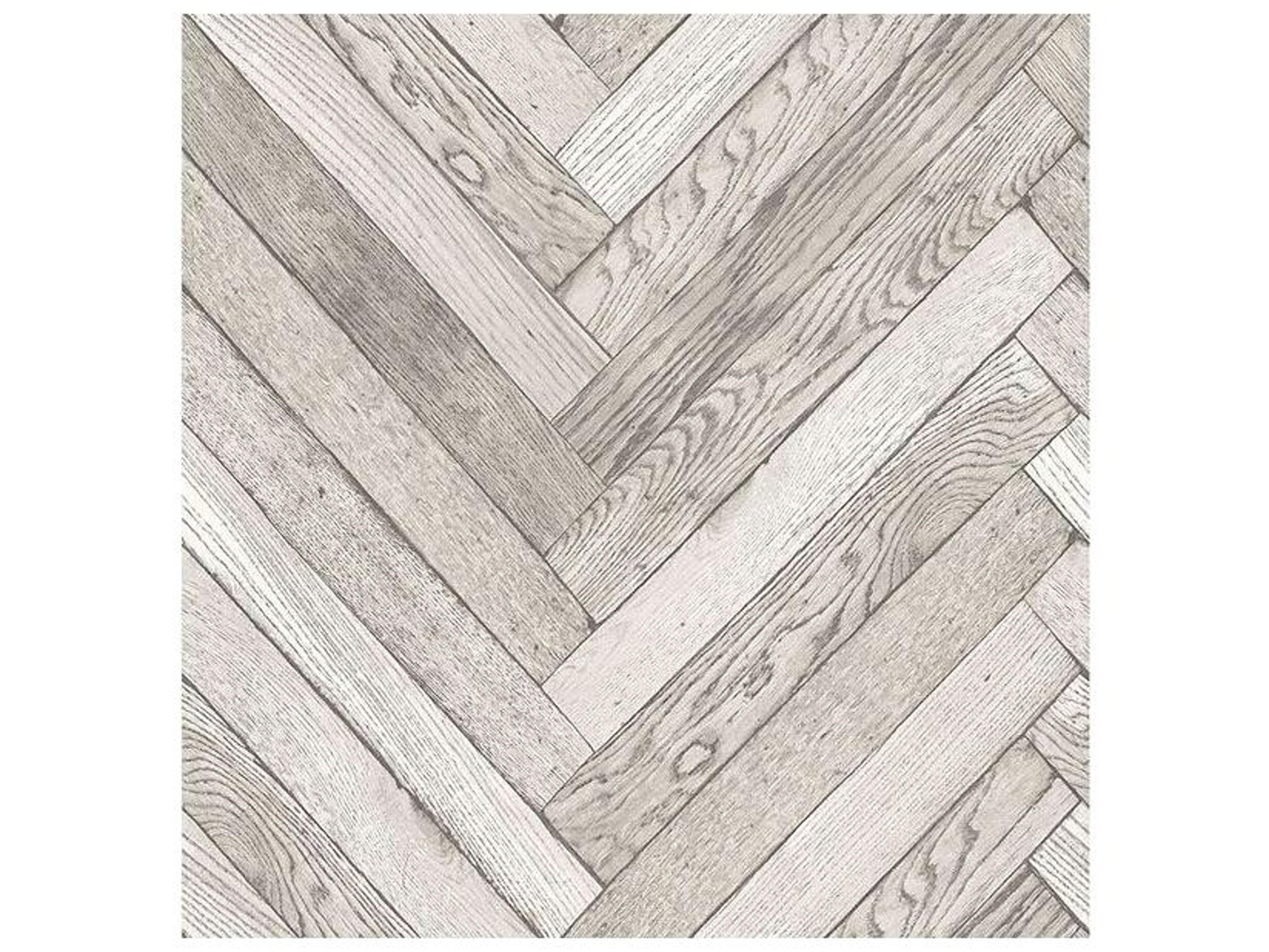 Techniques & Finishes Iii Altadena Light Grey Diagonal Wood Wallpaper