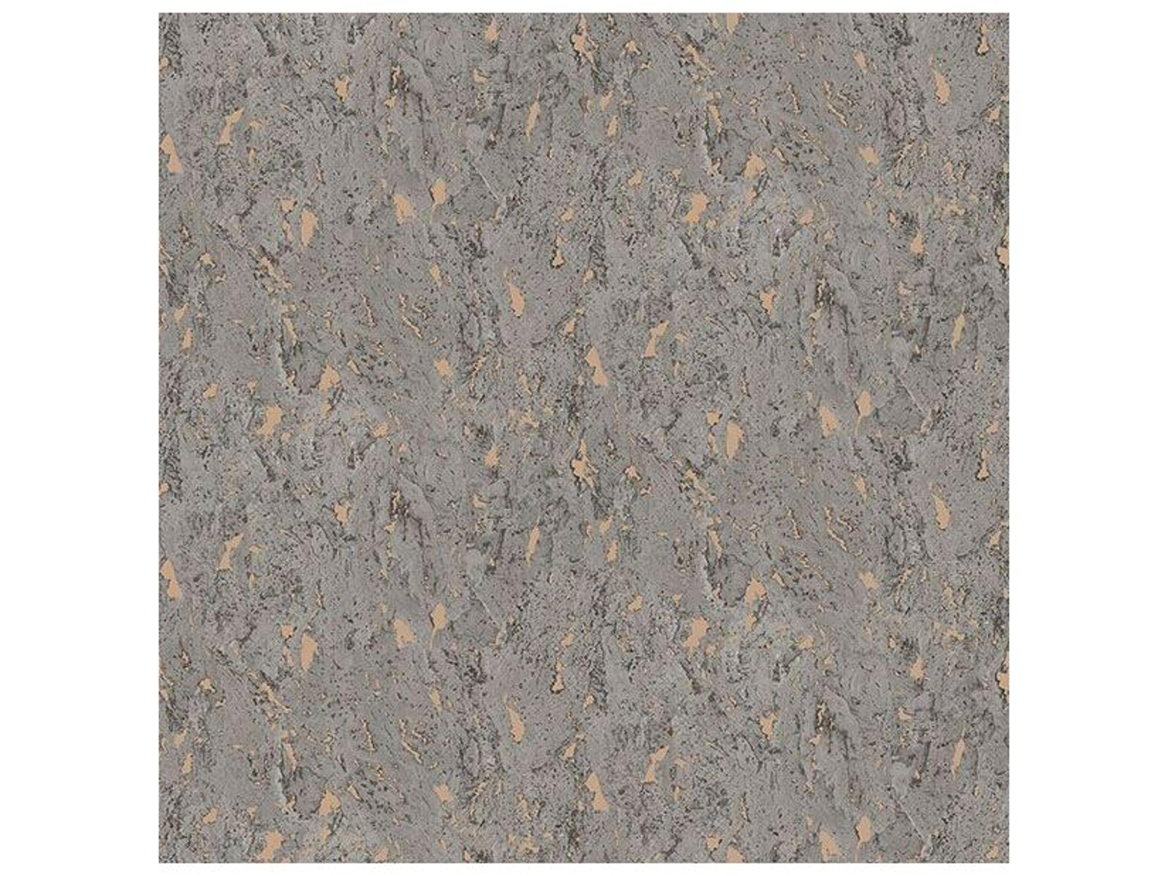 Techniques & Finishes Iii Adrift Grey Large Faux Cork Wallpaper