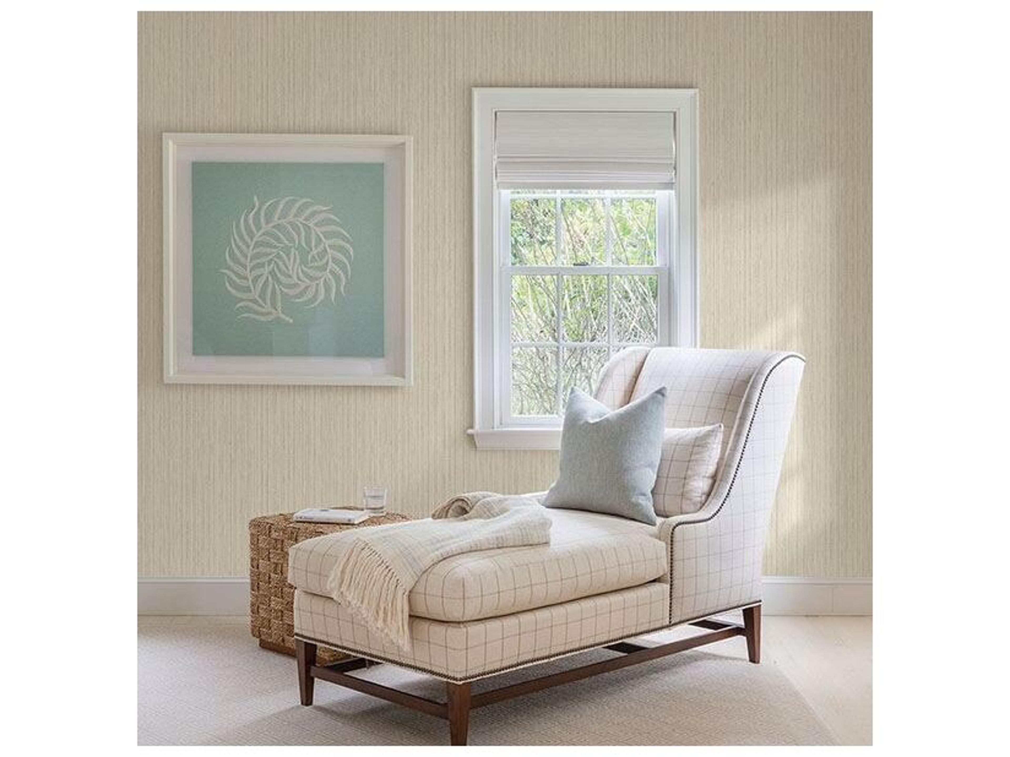 Brewster Home Fashions Techniques & Finishes Iii Salois White Texture Wallpaper