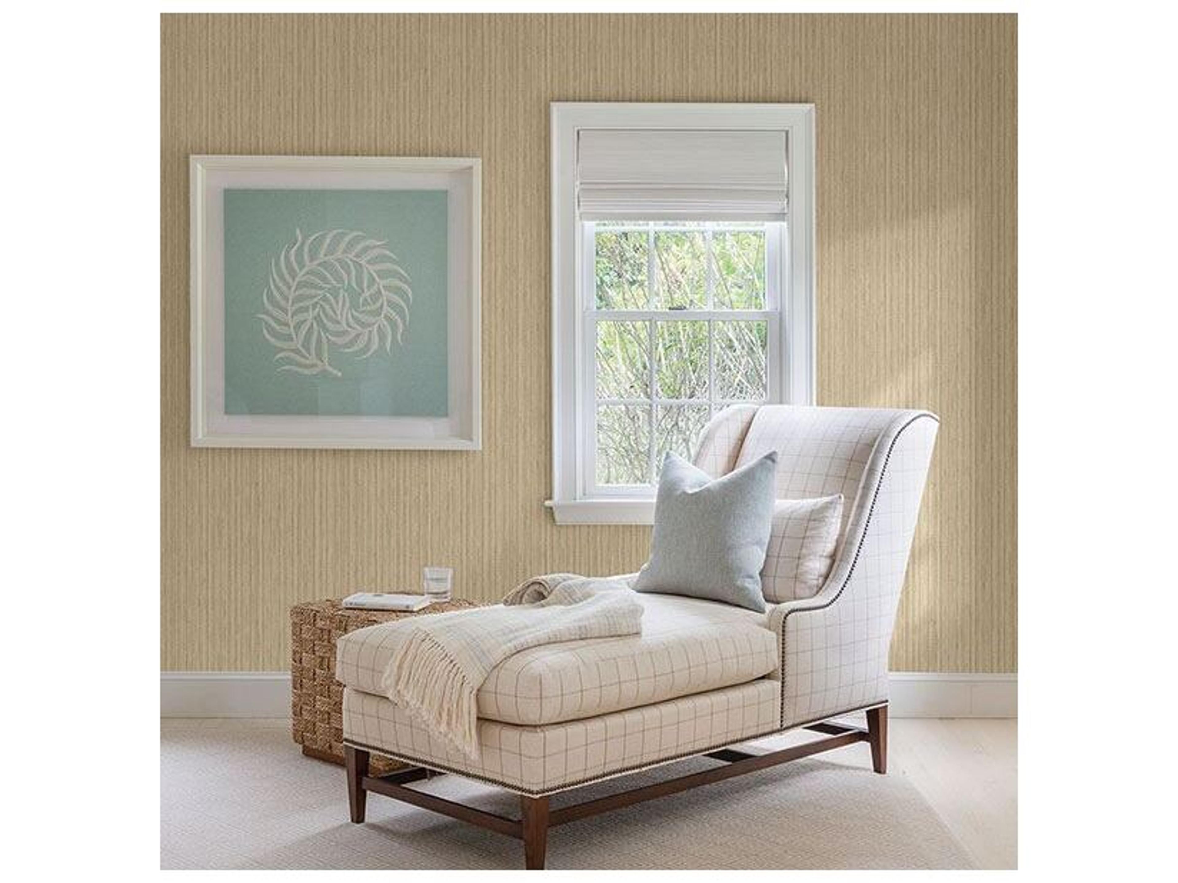 Brewster Home Fashions Techniques & Finishes Iii Salois Yellow Texture Wallpaper