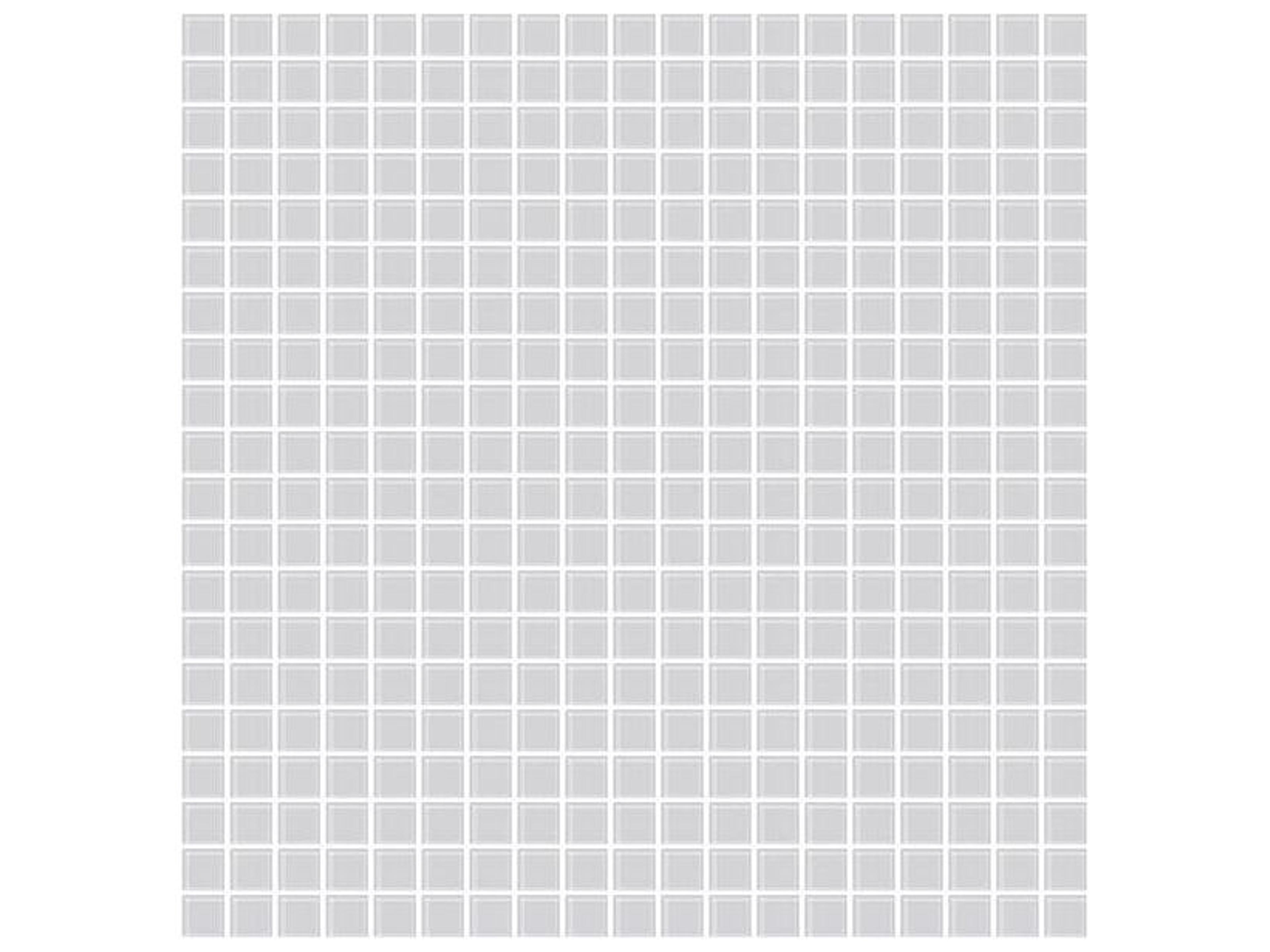 Techniques & Finishes Iii Light Grey Glass Tile Wallpaper