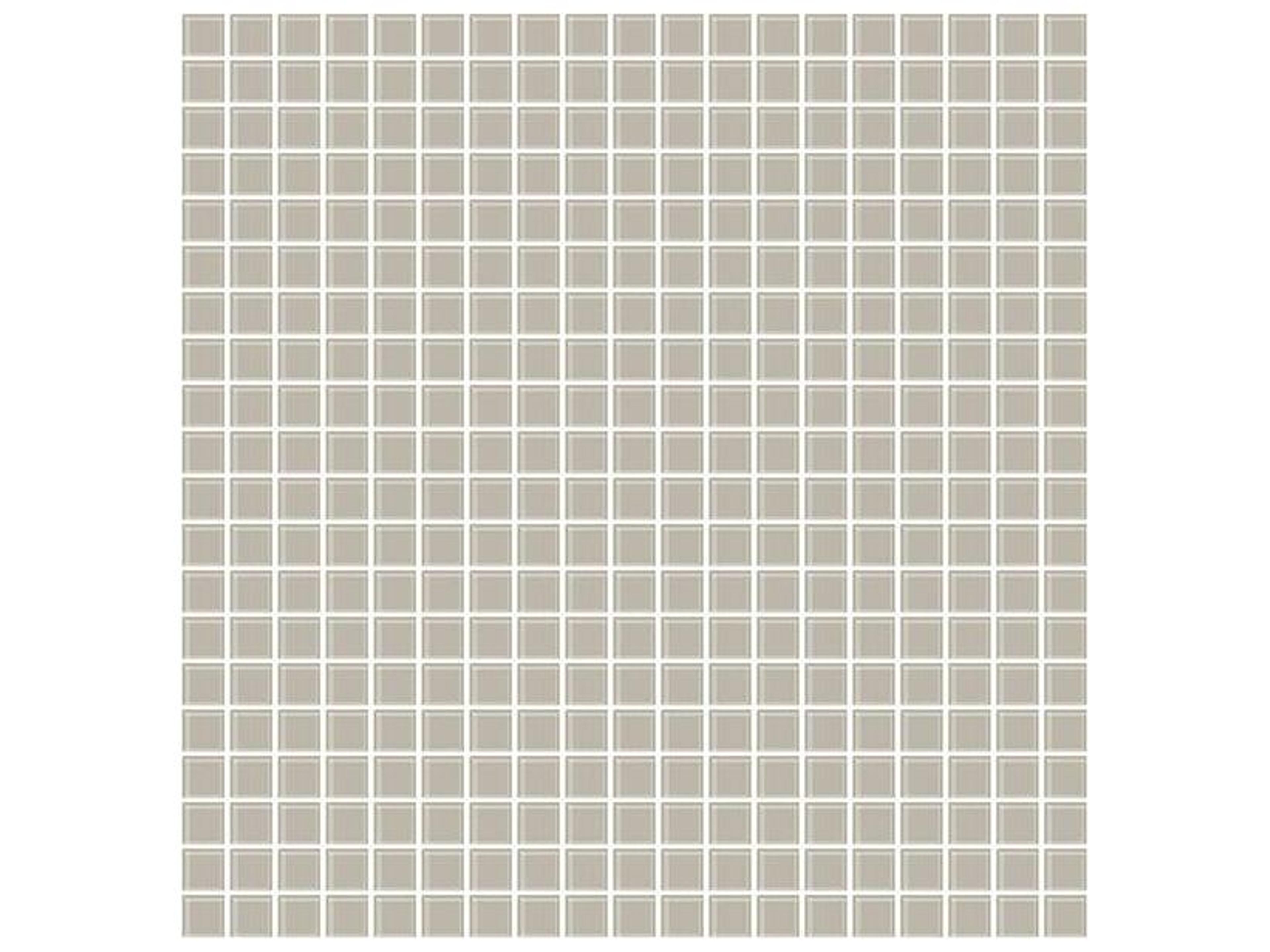 Techniques & Finishes Iii Tessellate Grey Glass Tile Wallpaper