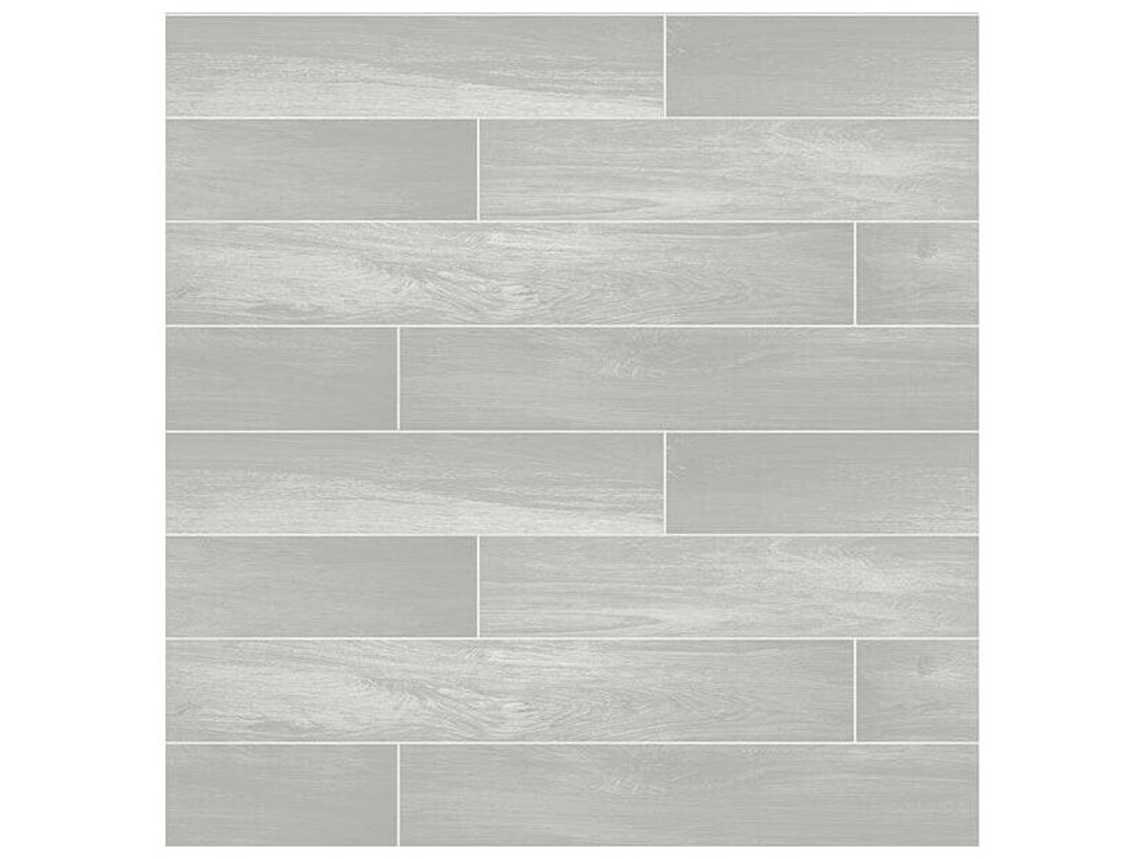 Techniques & Finishes Iii Nika Grey Sleek Wood Wallpaper