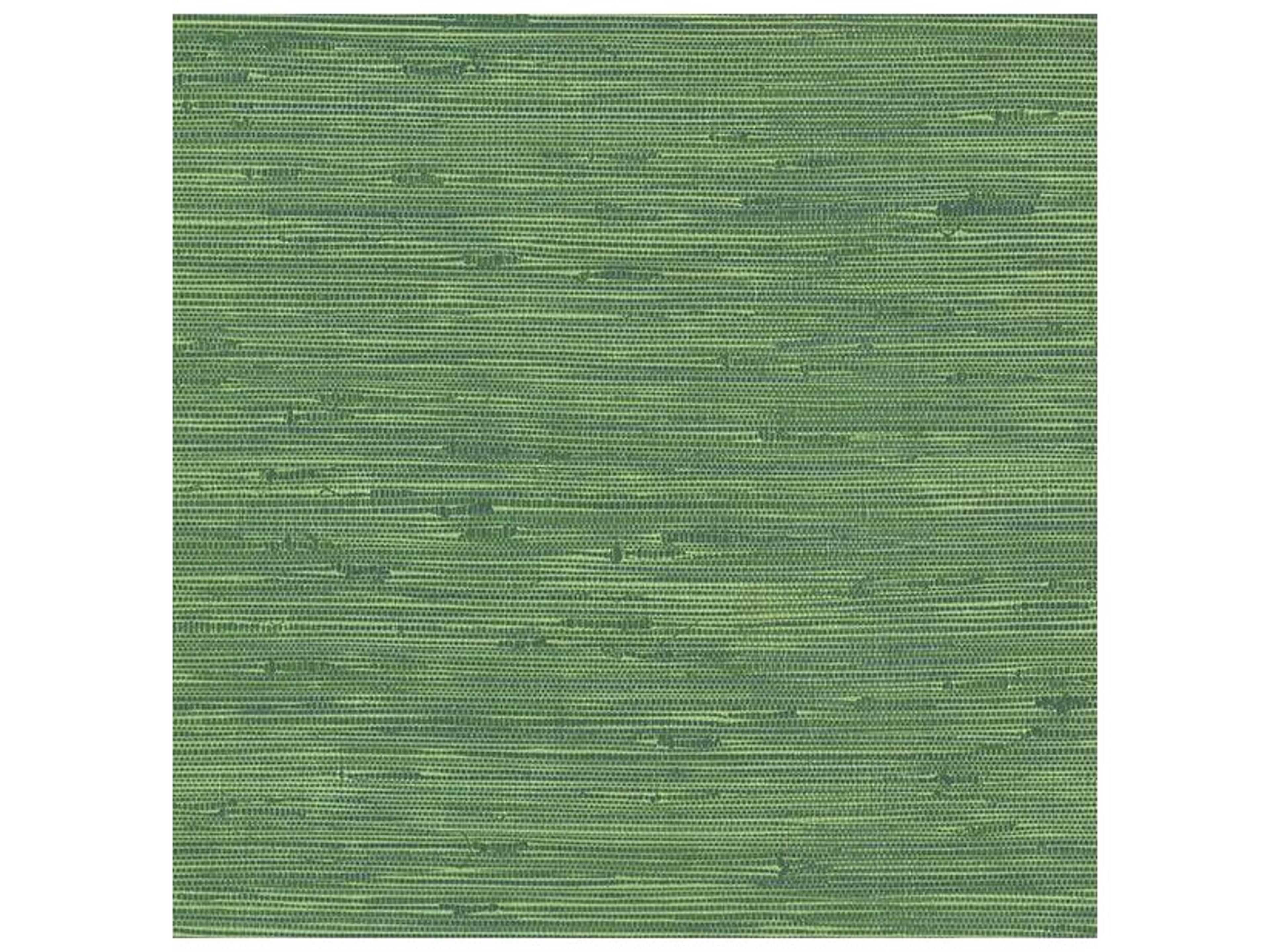 Techniques & Finishes Iii Fiber Green Weave Texture Wallpaper