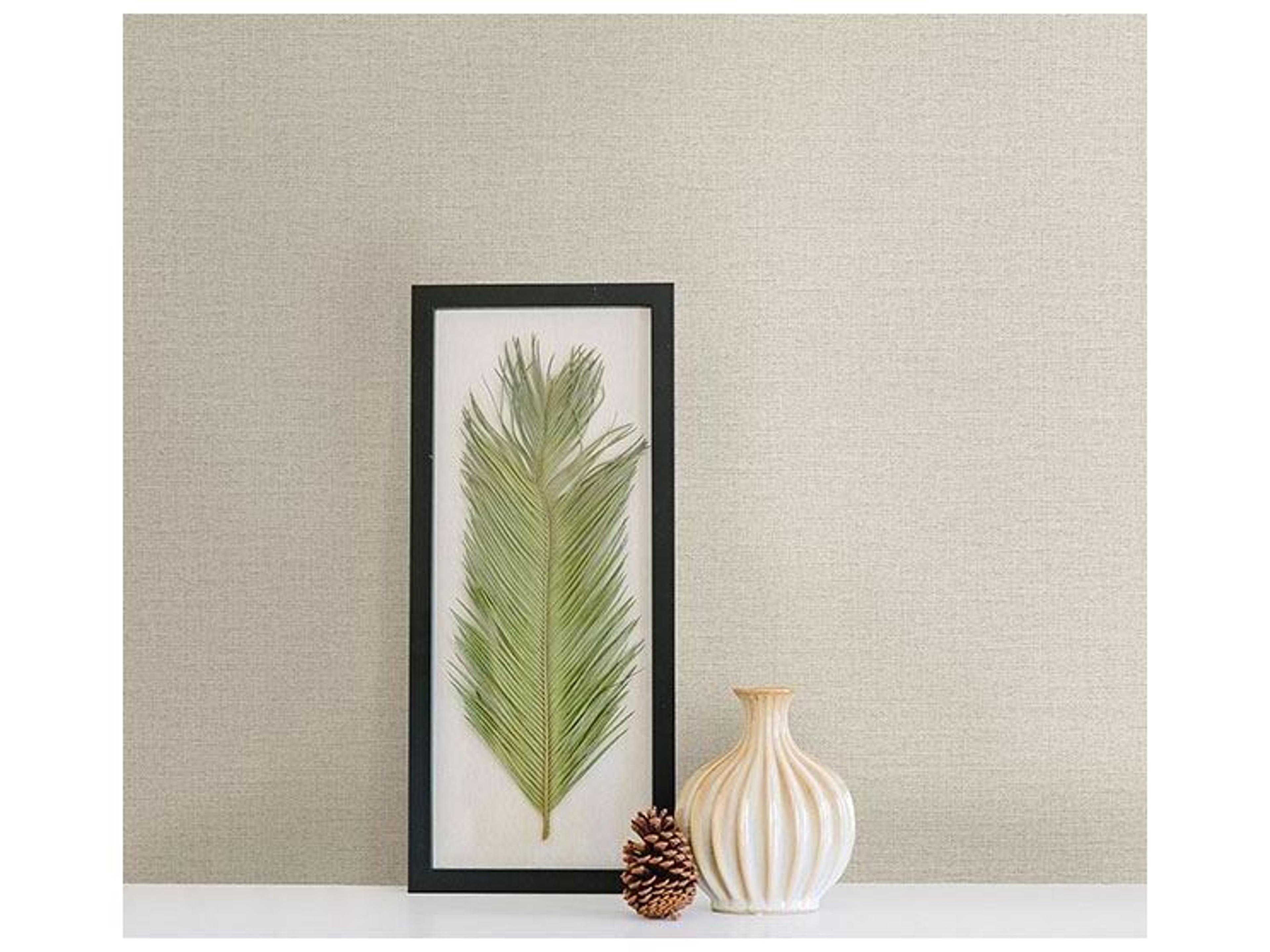 Brewster Home Fashions Advantage Rocky Cream Canvas Wallpaper Rocky Cream Canvas Wallpaper