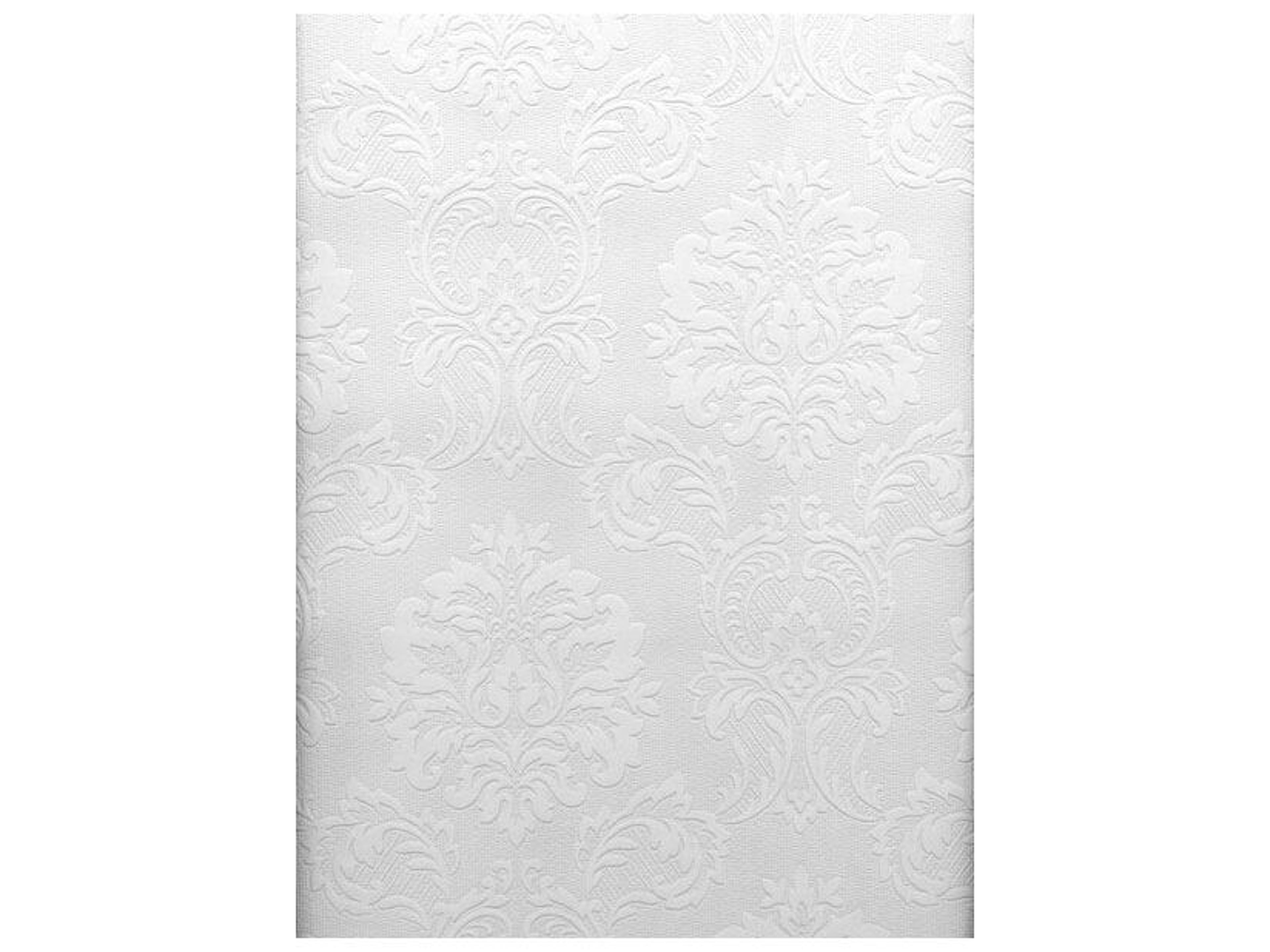 Paintable Solutions V Plouf Paintable Damask Wallpaper