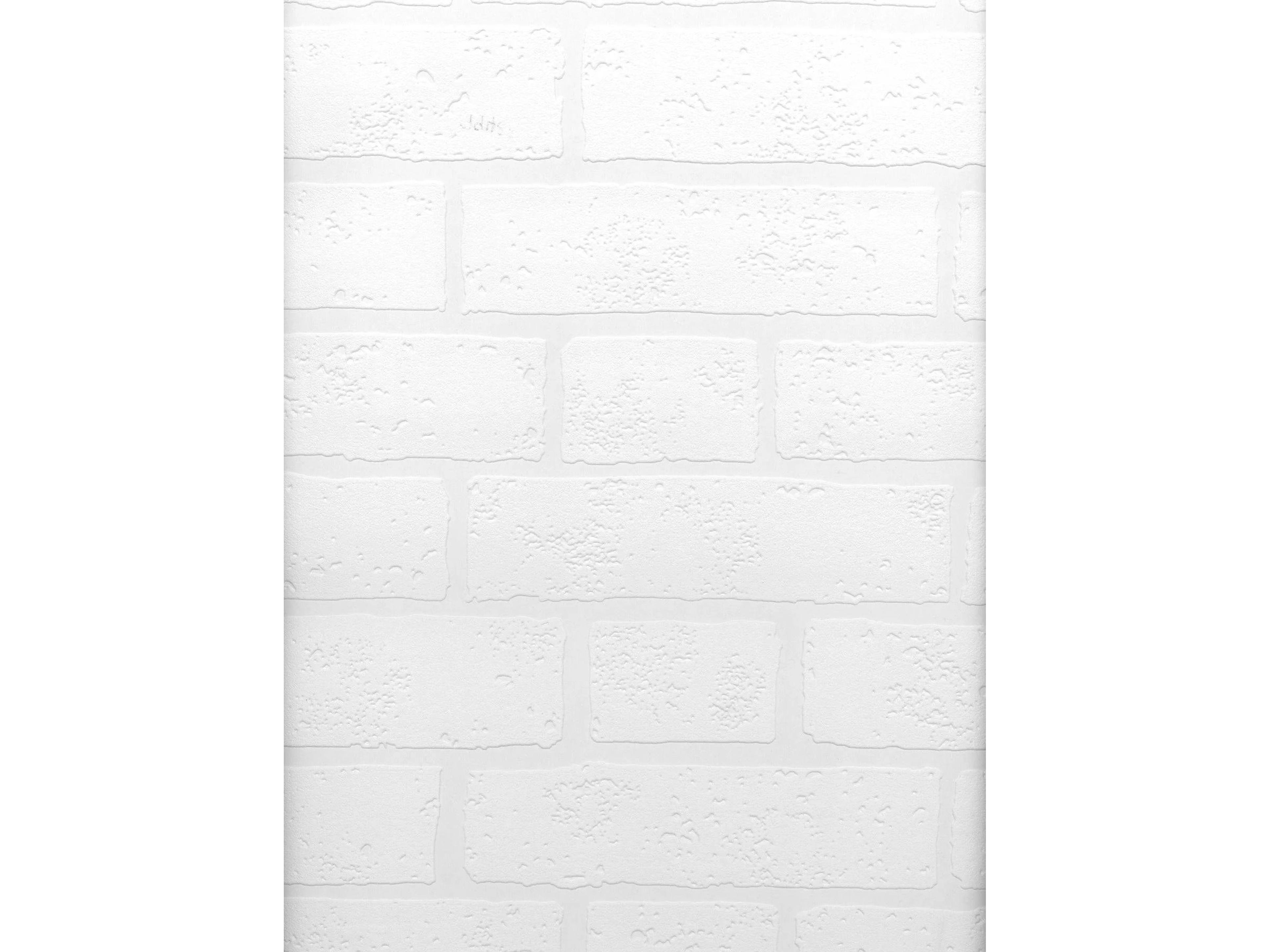 Paintable Solutions V Bridgers Paintable Brick Wallpaper