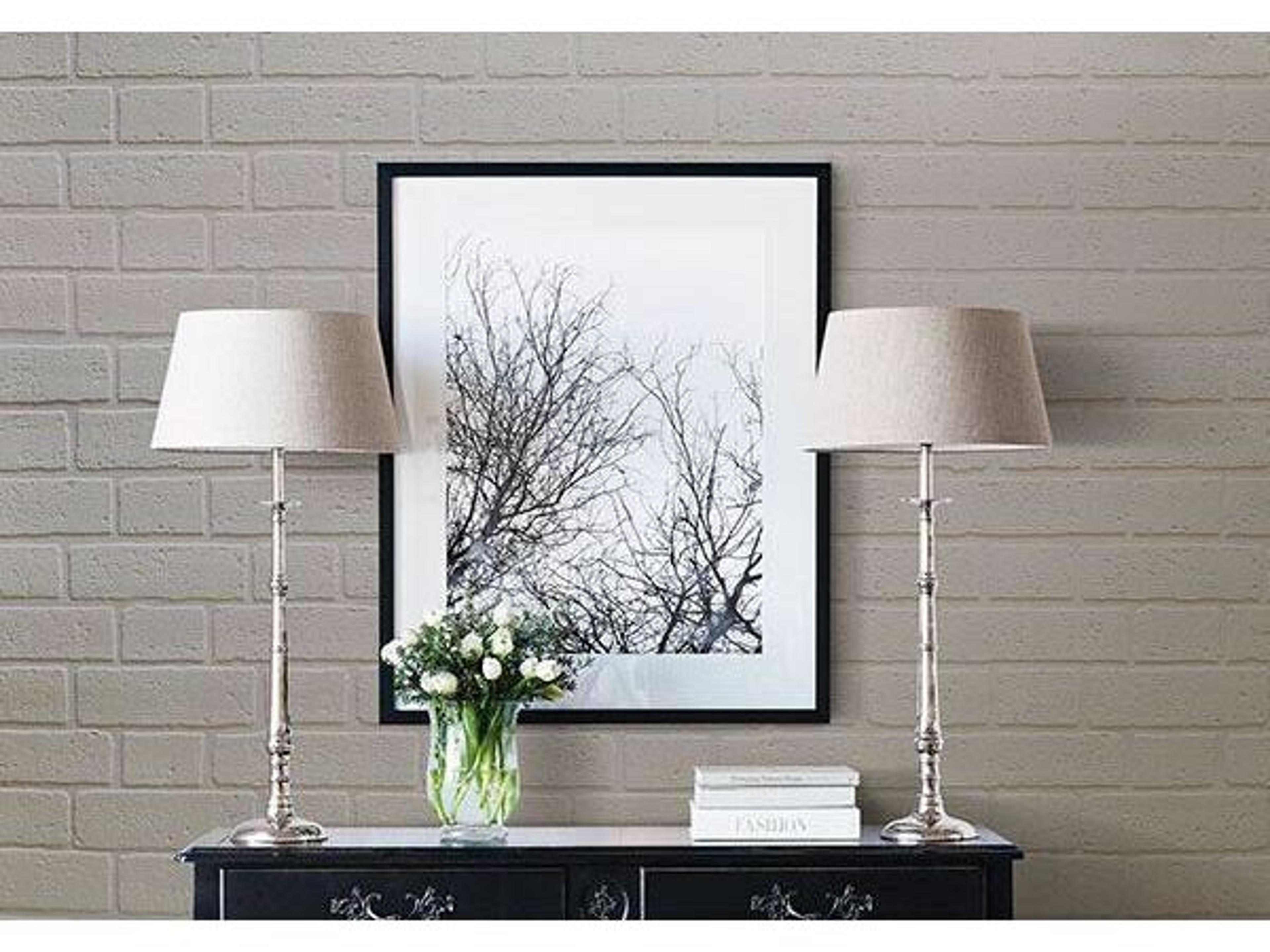 Brewster Home Fashions Paintable Solutions V Bridgers Paintable Brick Wallpaper