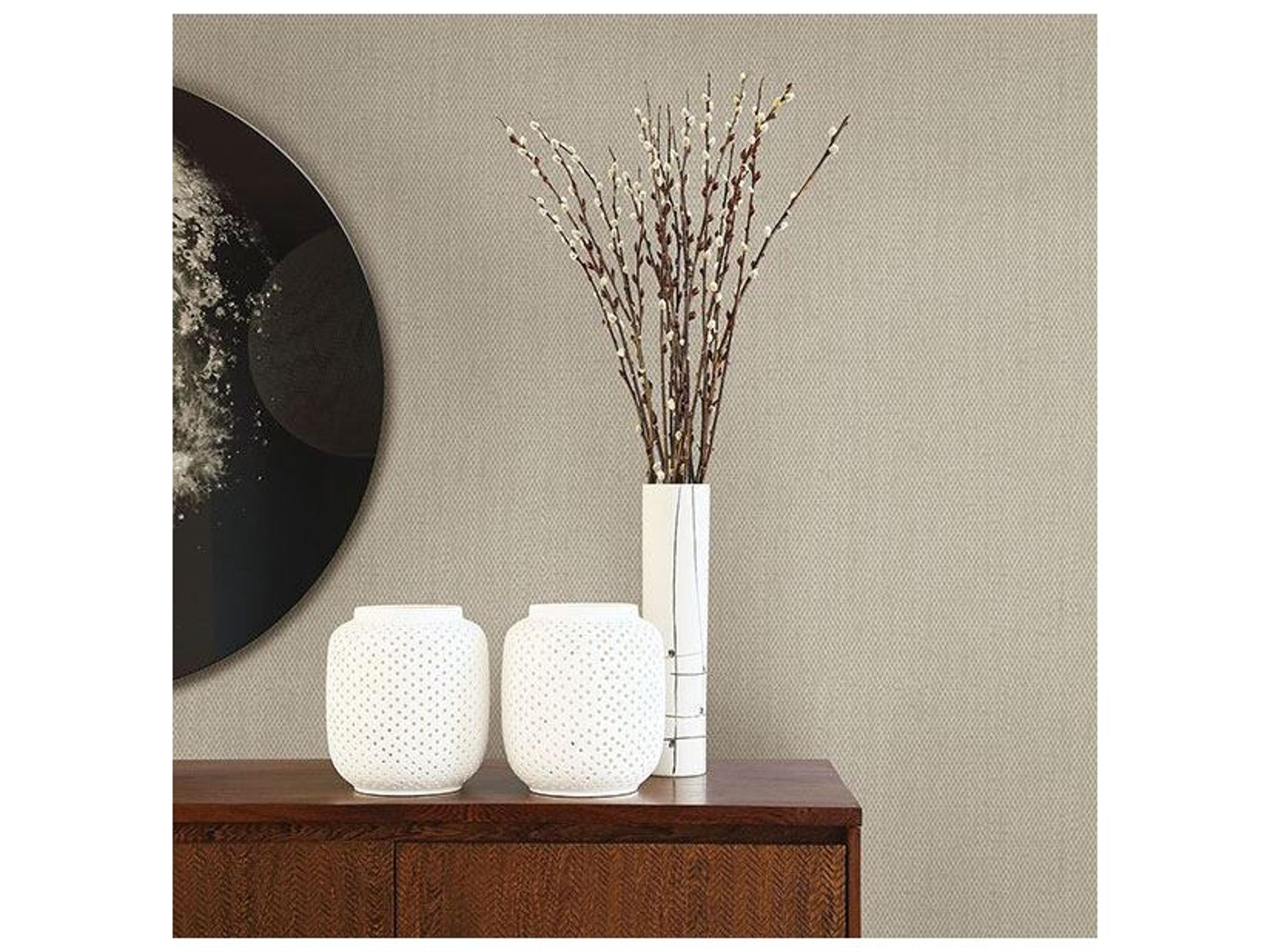 Brewster Home Fashions A-street Prints Tweed Taupe Texture Wallpaper