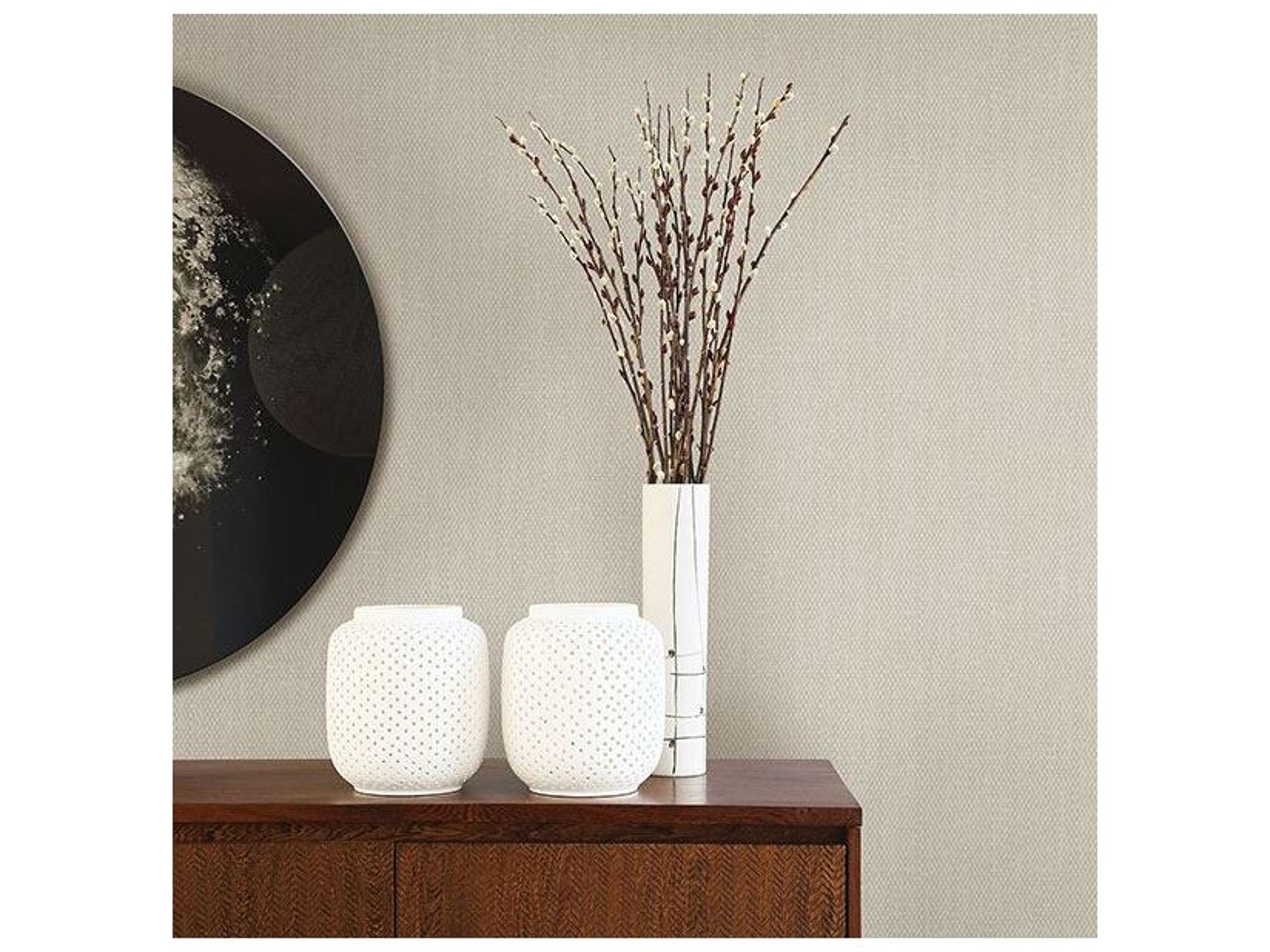 Brewster Home Fashions A-street Prints Tweed Light Grey Texture Wallpaper