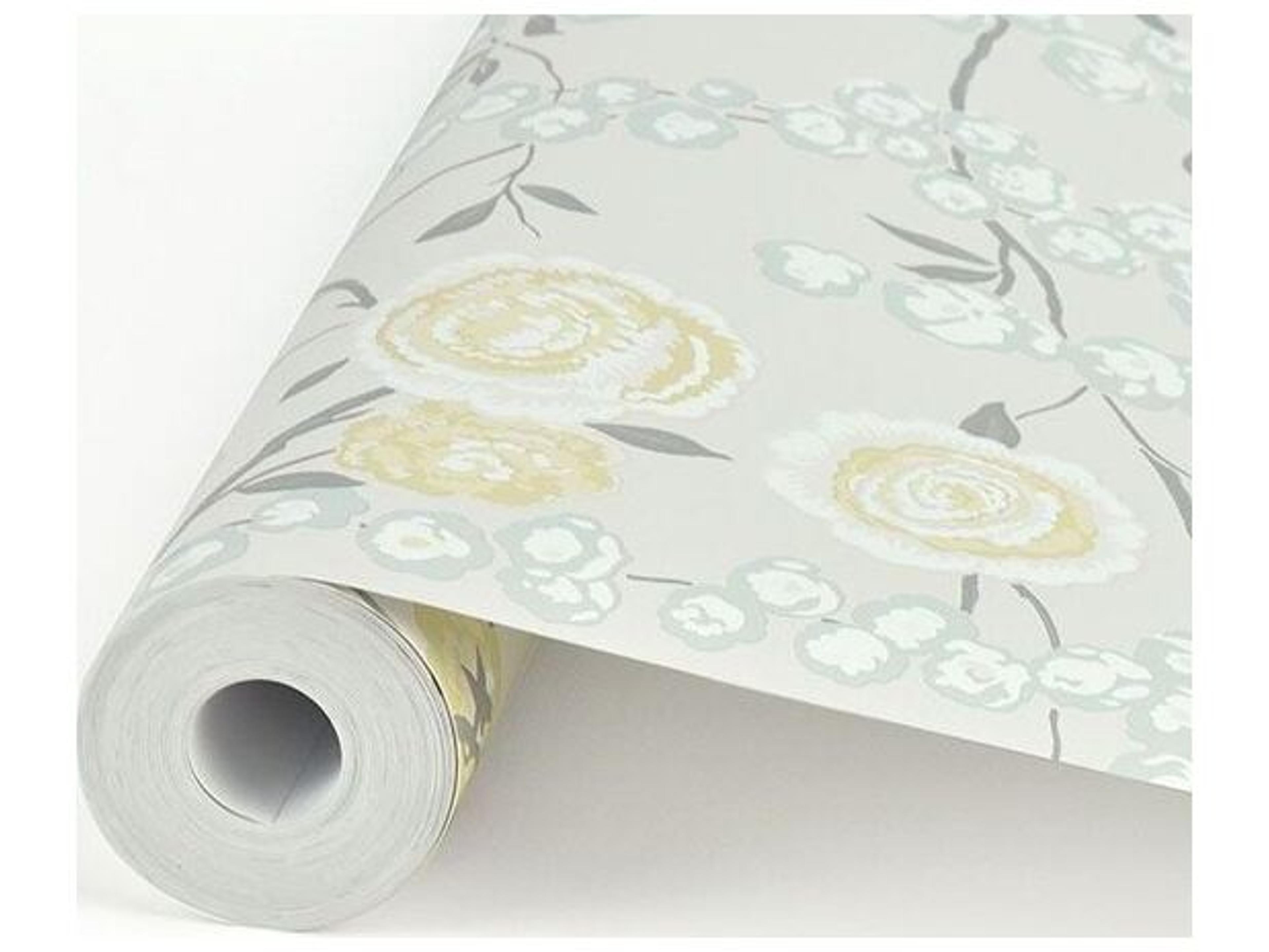 Brewster Home Fashions A-street Prints Citrine Peony Tree Wallpaper