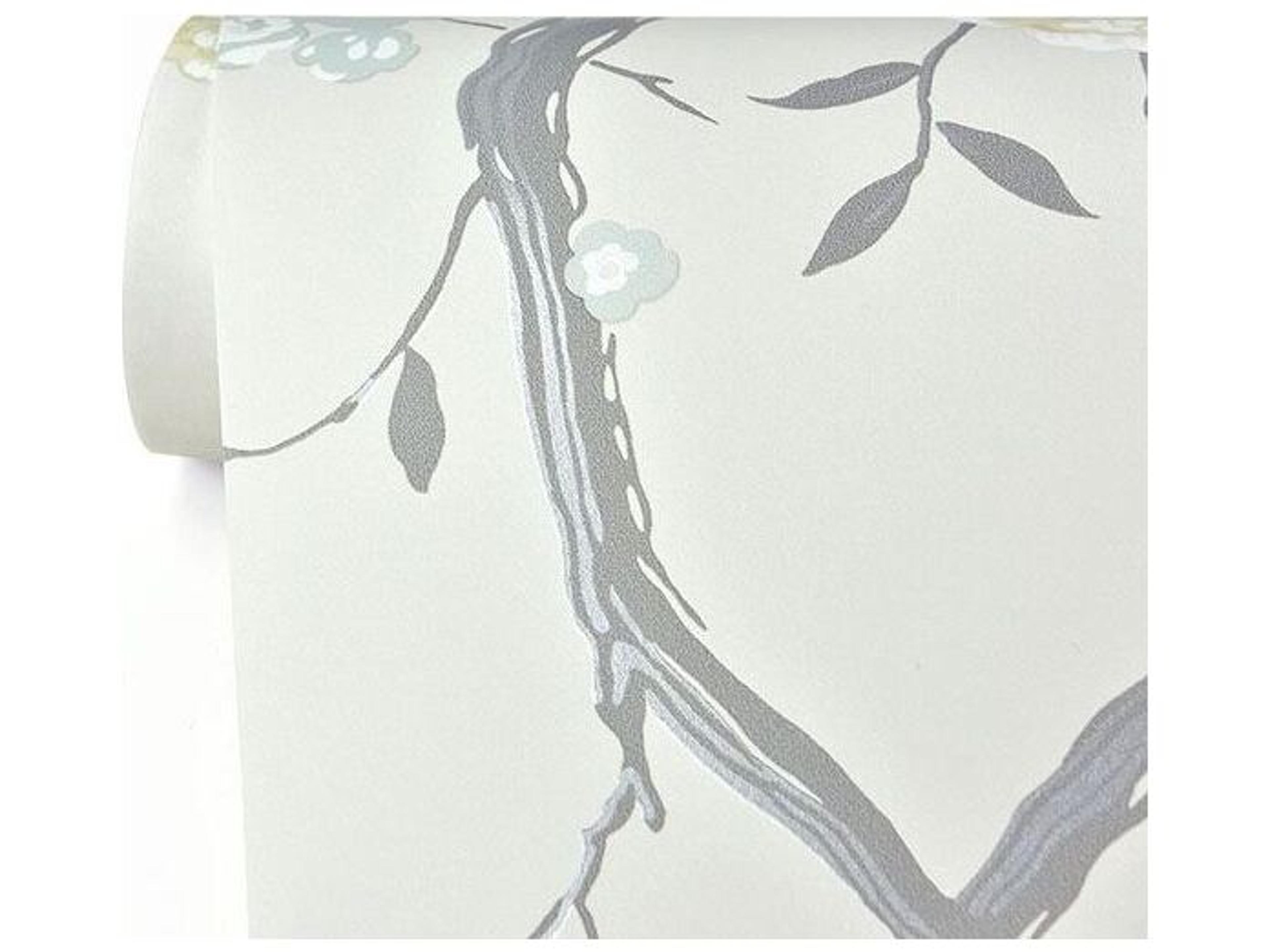 Brewster Home Fashions A-street Prints Citrine Peony Tree Wallpaper