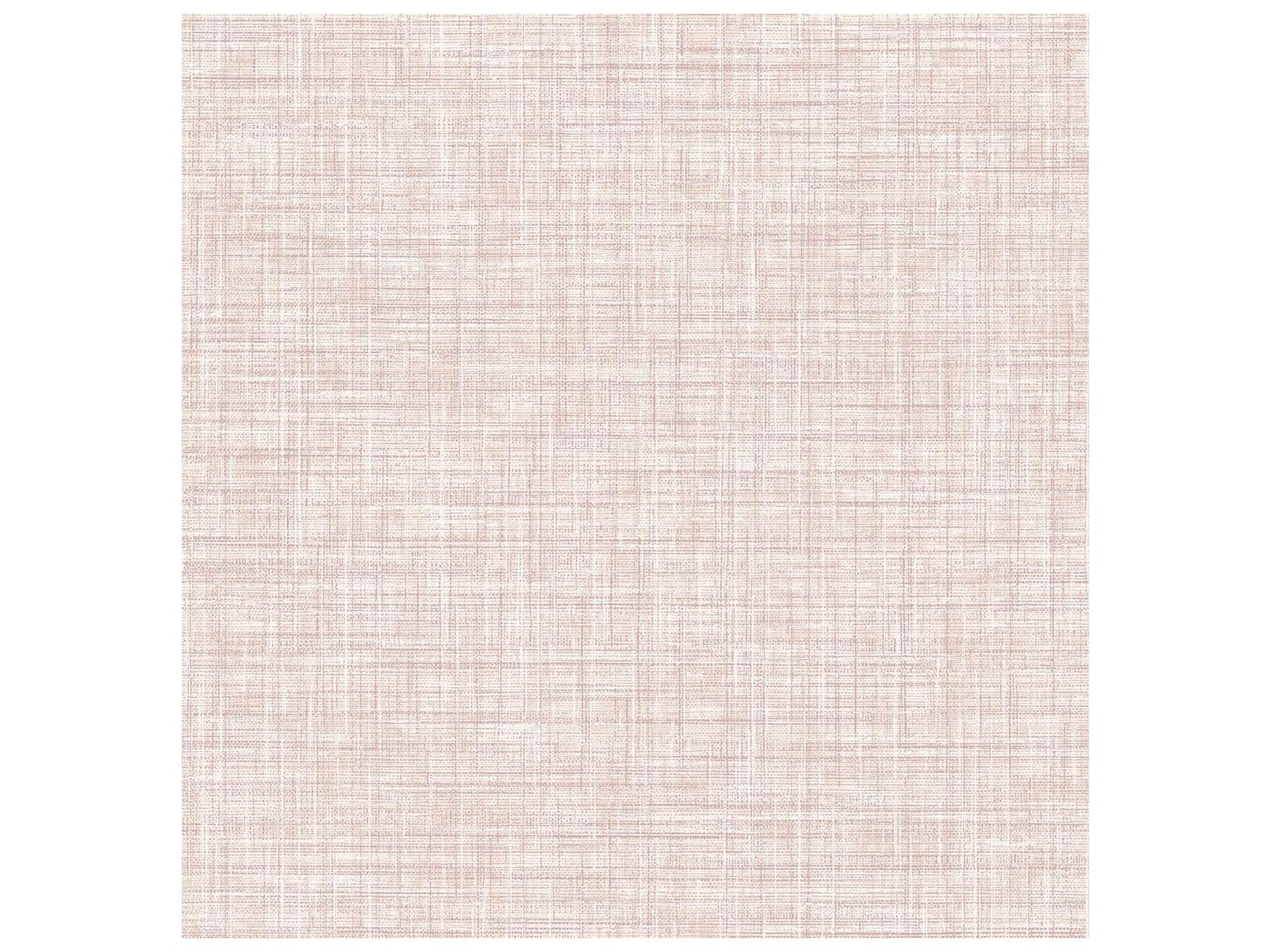 A-Street Prints Poise Pink Linen Unpasted Wallpaper