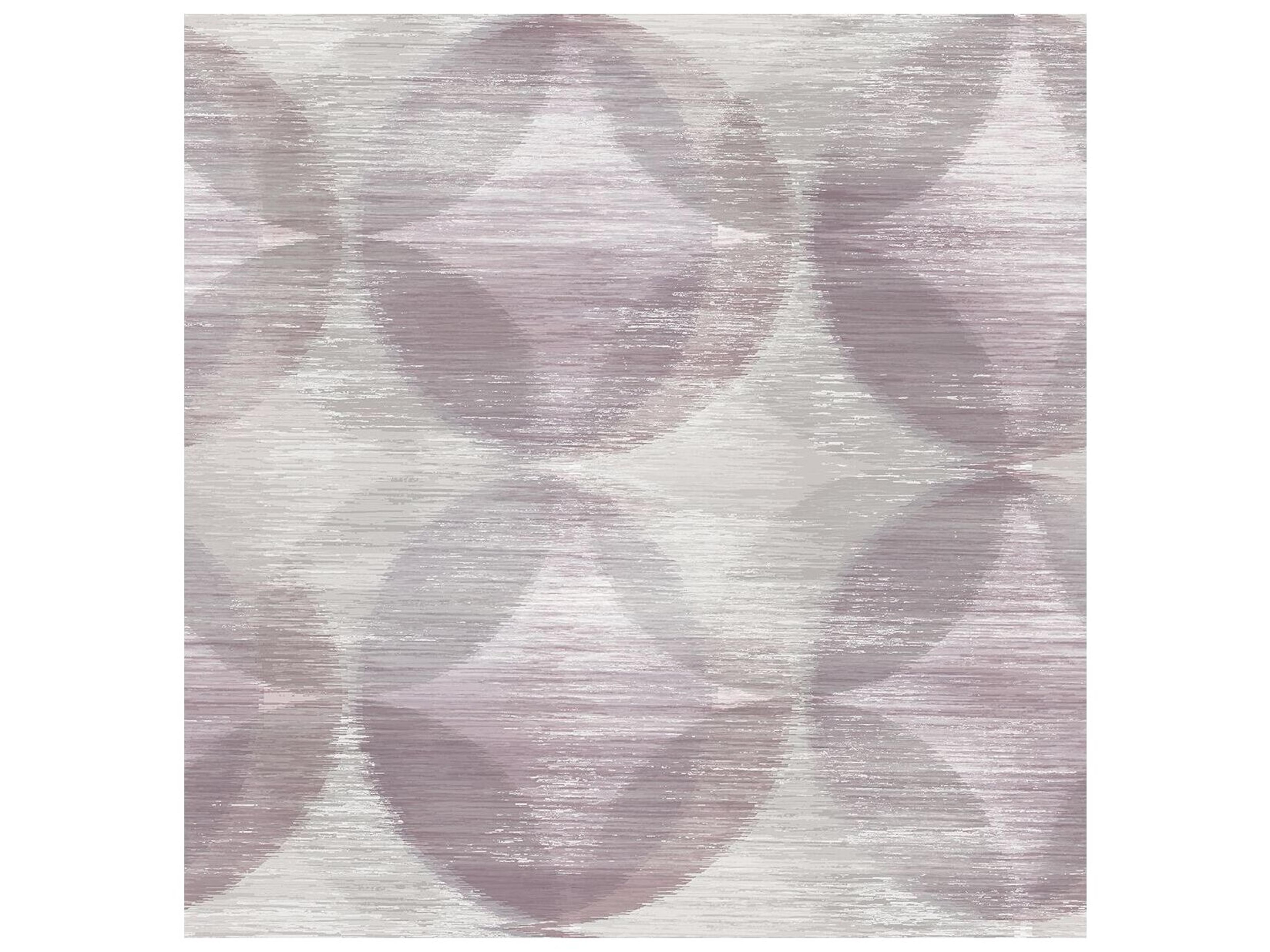 Celadon Alchemy Purple Geometric Unpasted Wallpaper